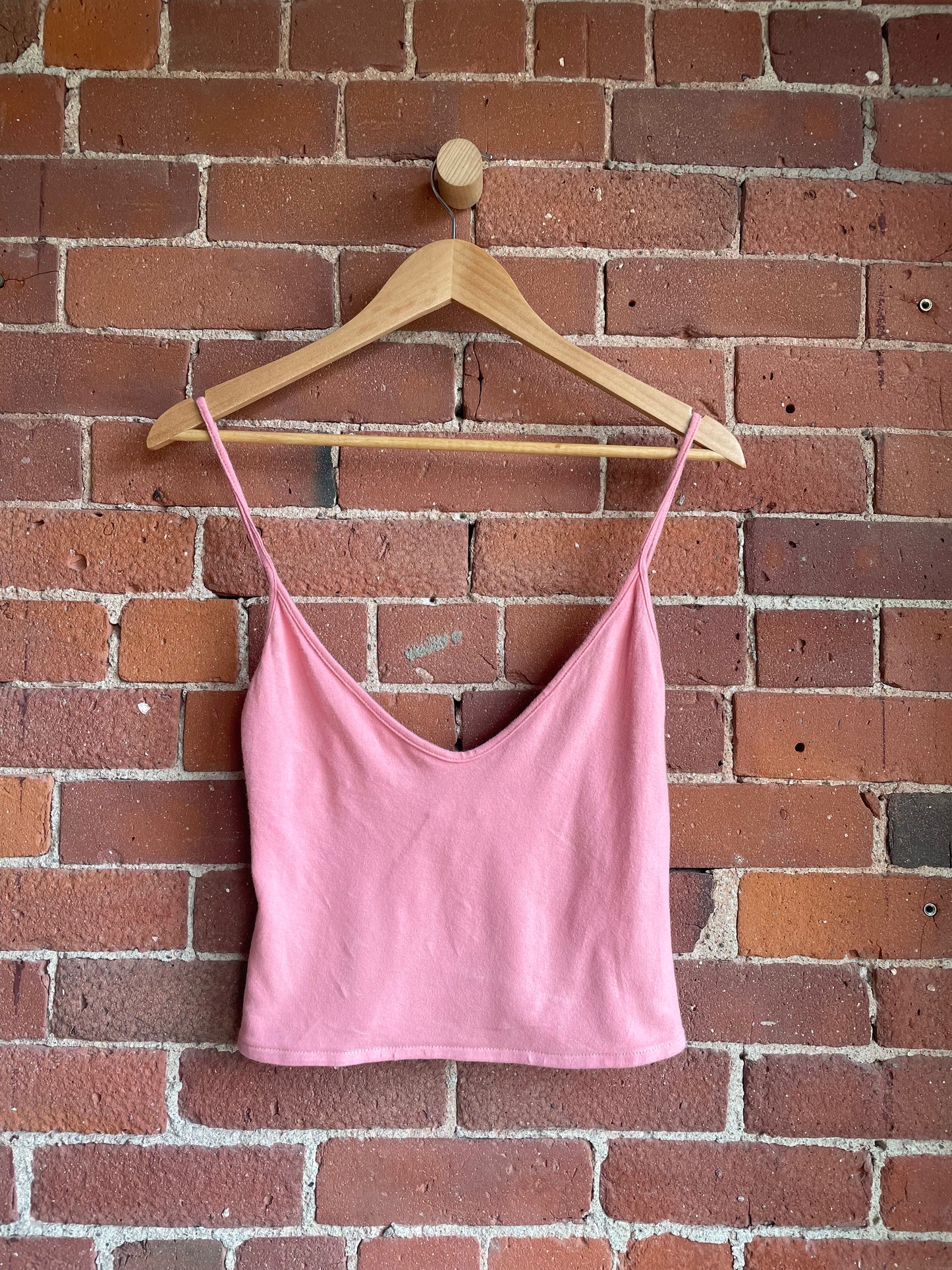 Local Woman Scoopneck Pink Tank SS2