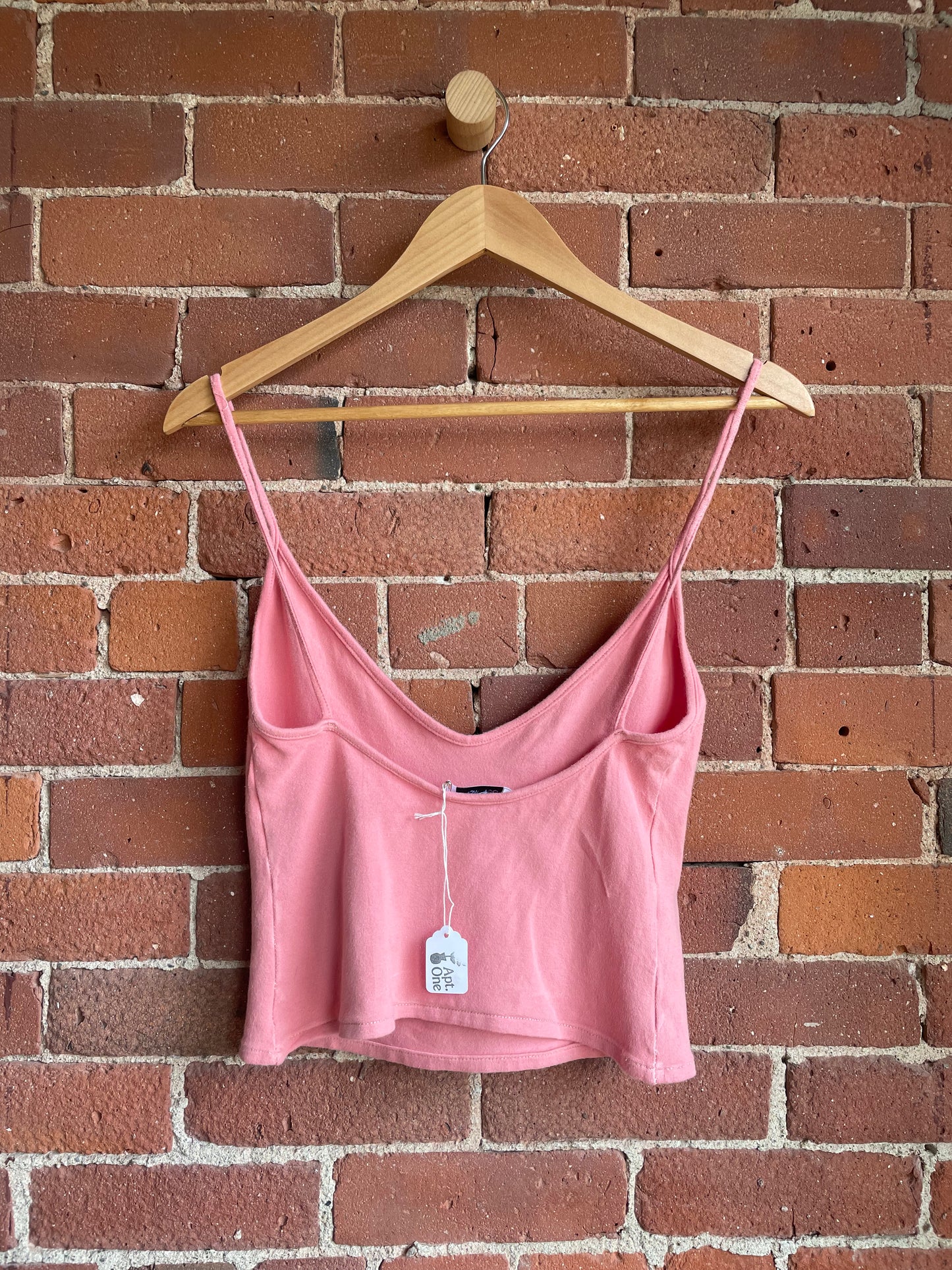 Local Woman Scoopneck Pink Tank SS2