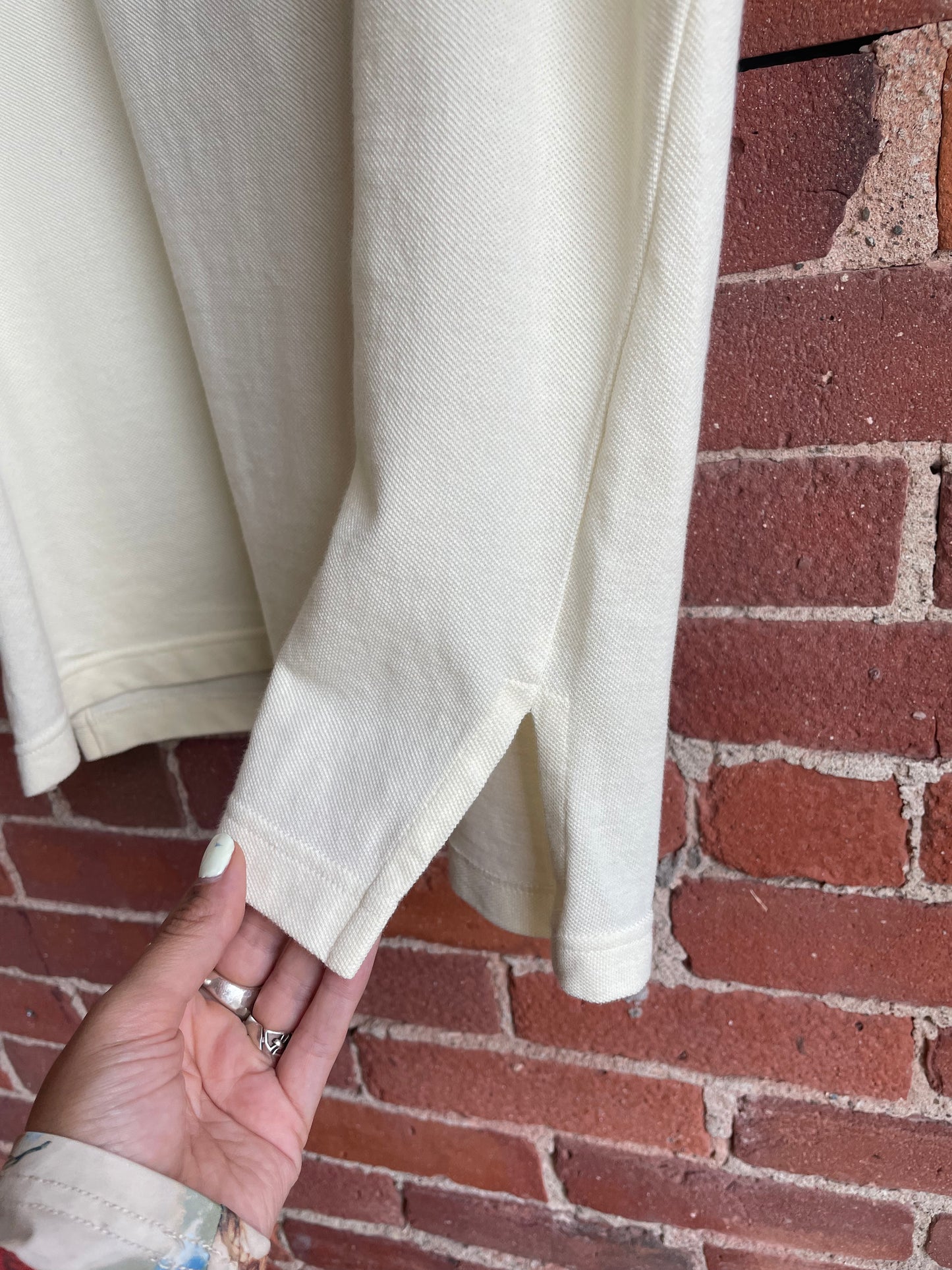 Vintage Banana Republic Pale Yellow Top SS2