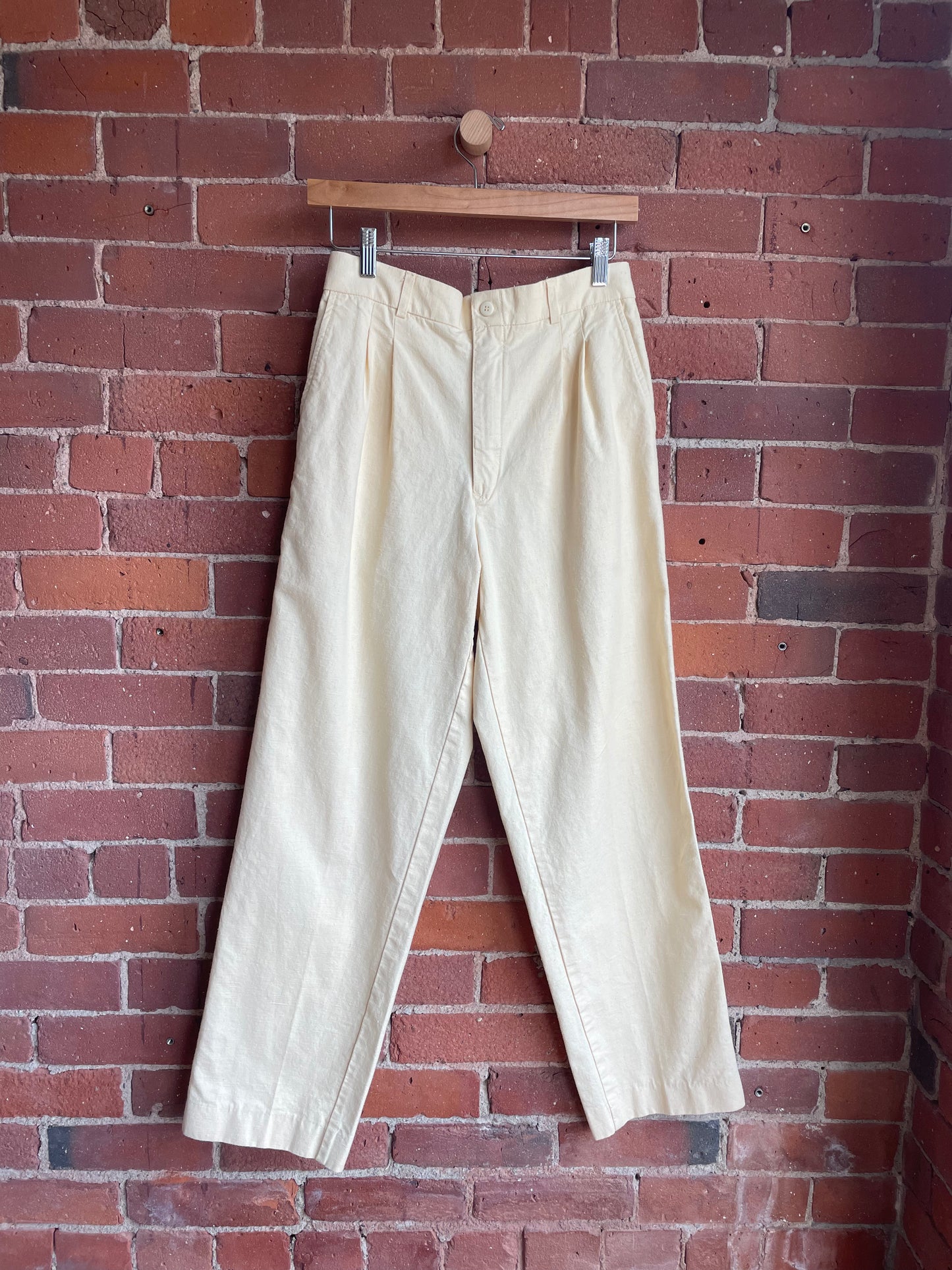 Vintage Butter Yellow Trousers SS1-2