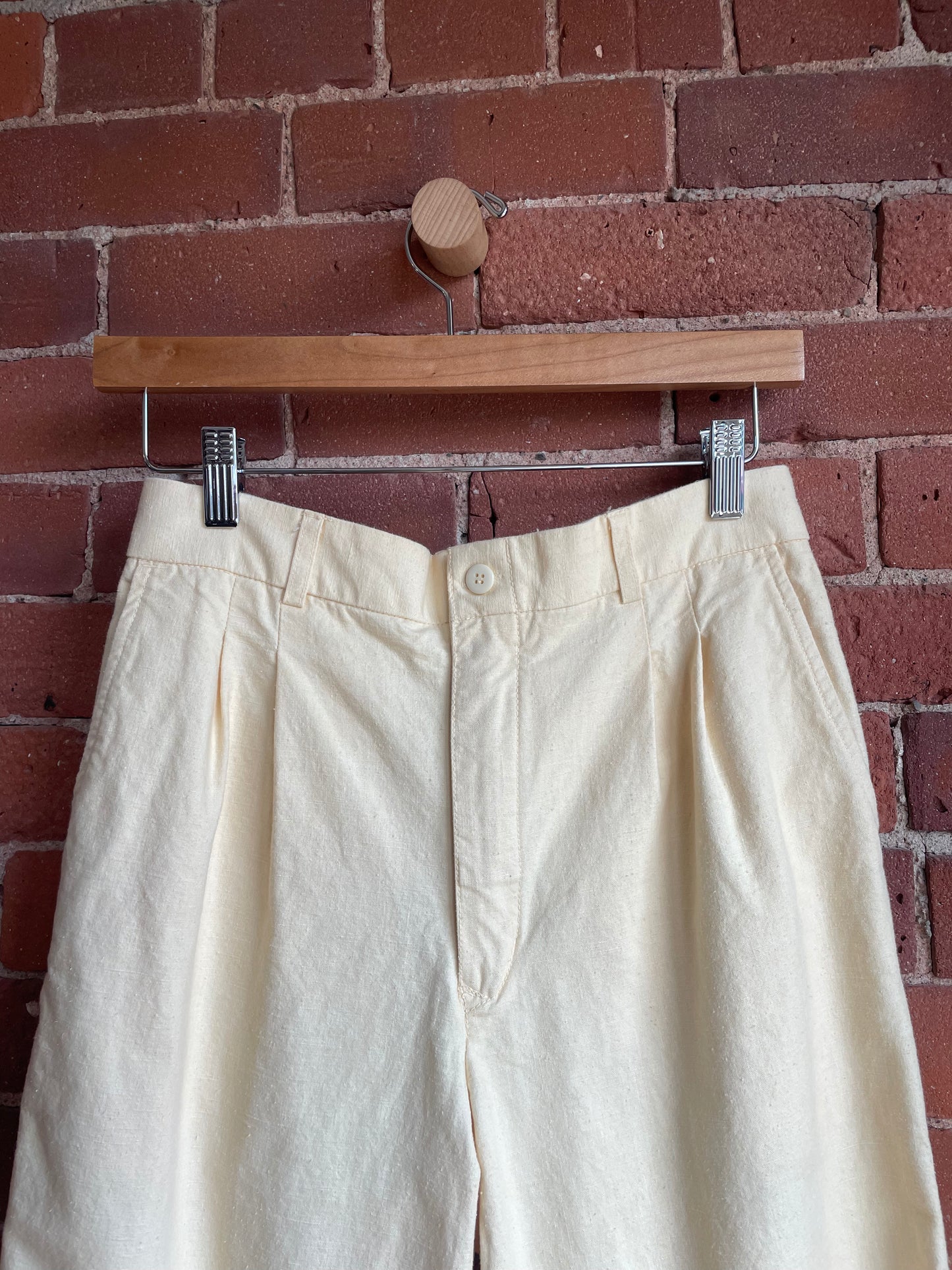Vintage Butter Yellow Trousers SS1-2