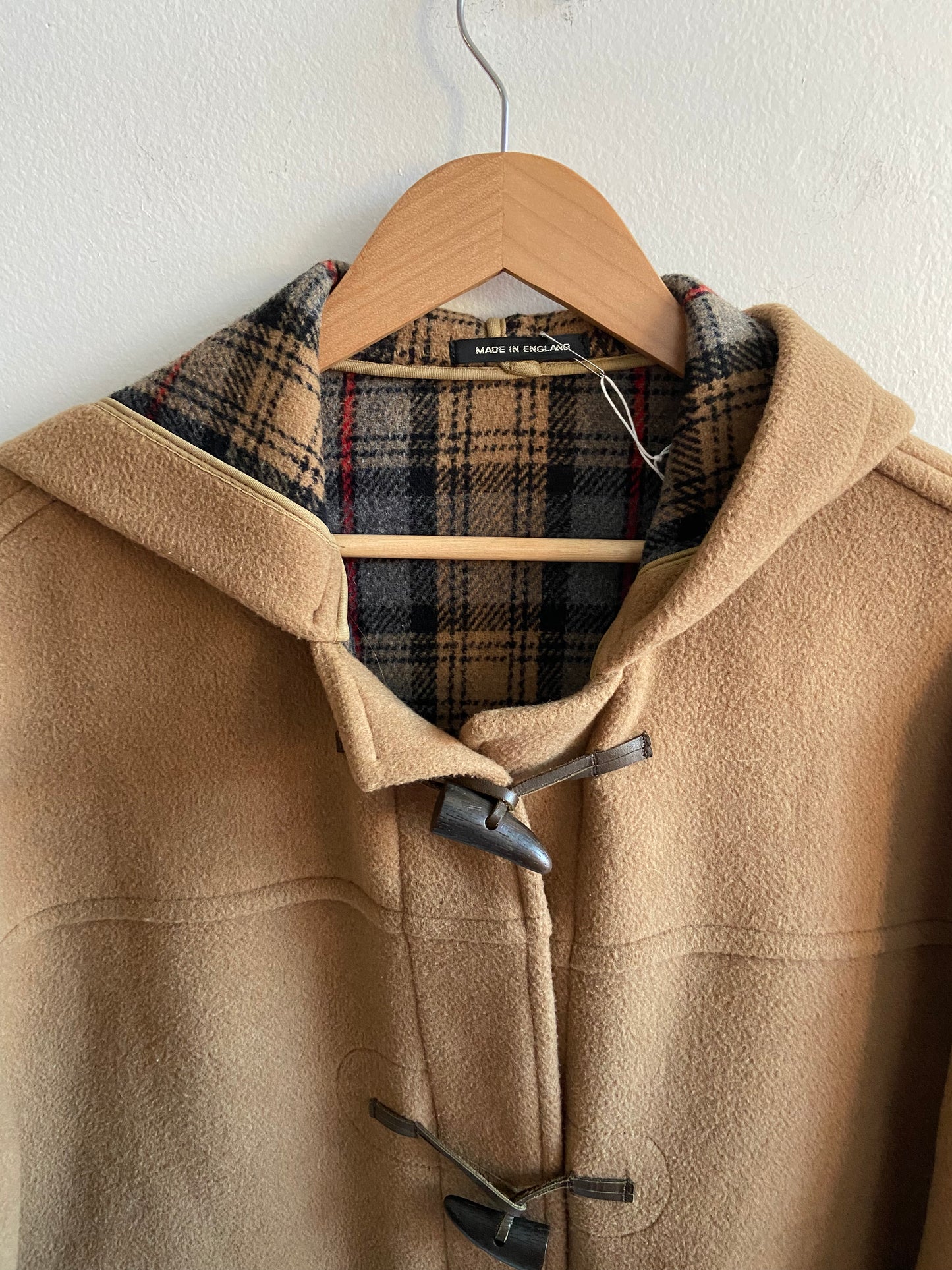 Burberry wool toggle coat SS 2-3