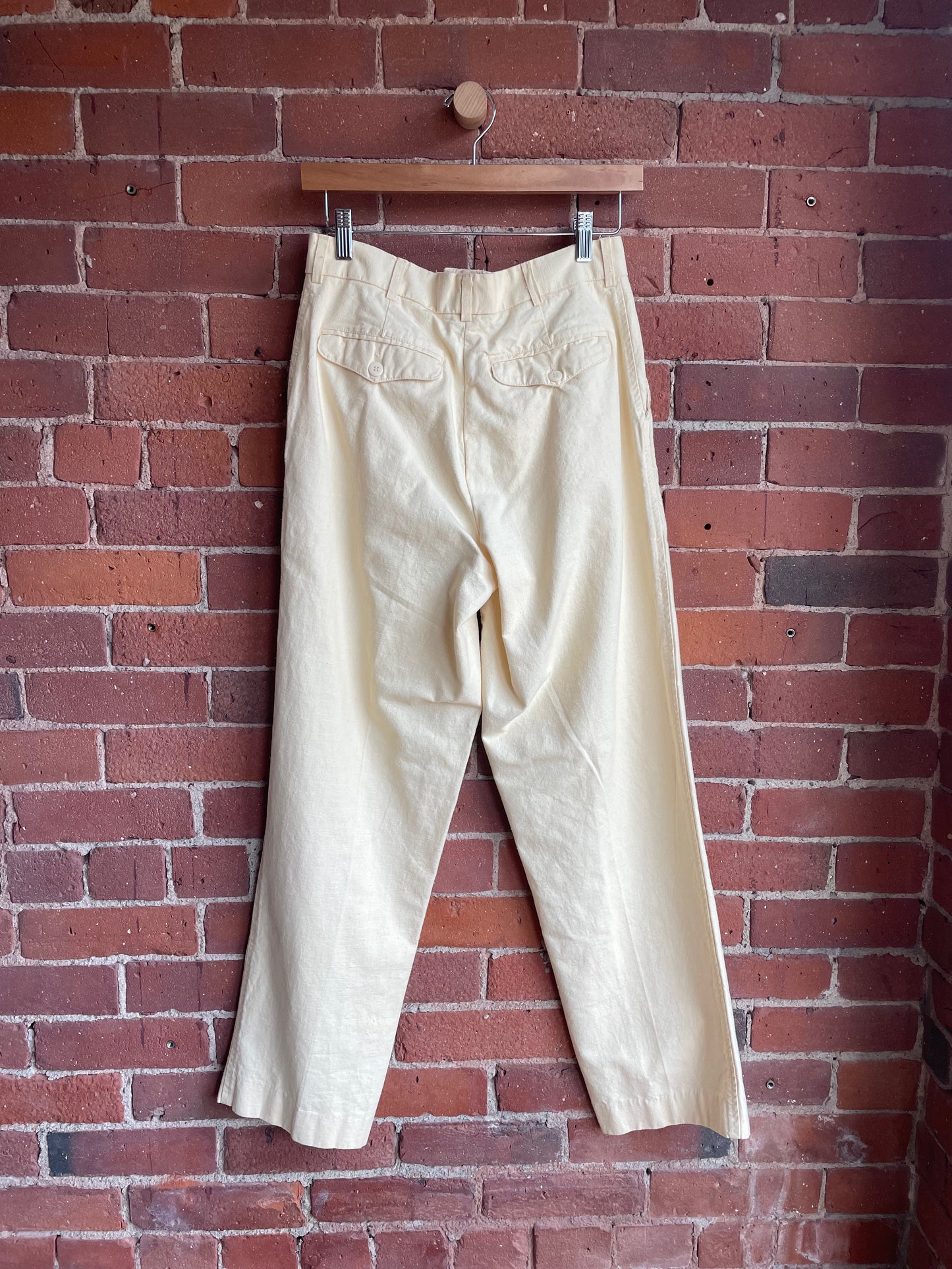 Vintage Butter Yellow Trousers SS1-2