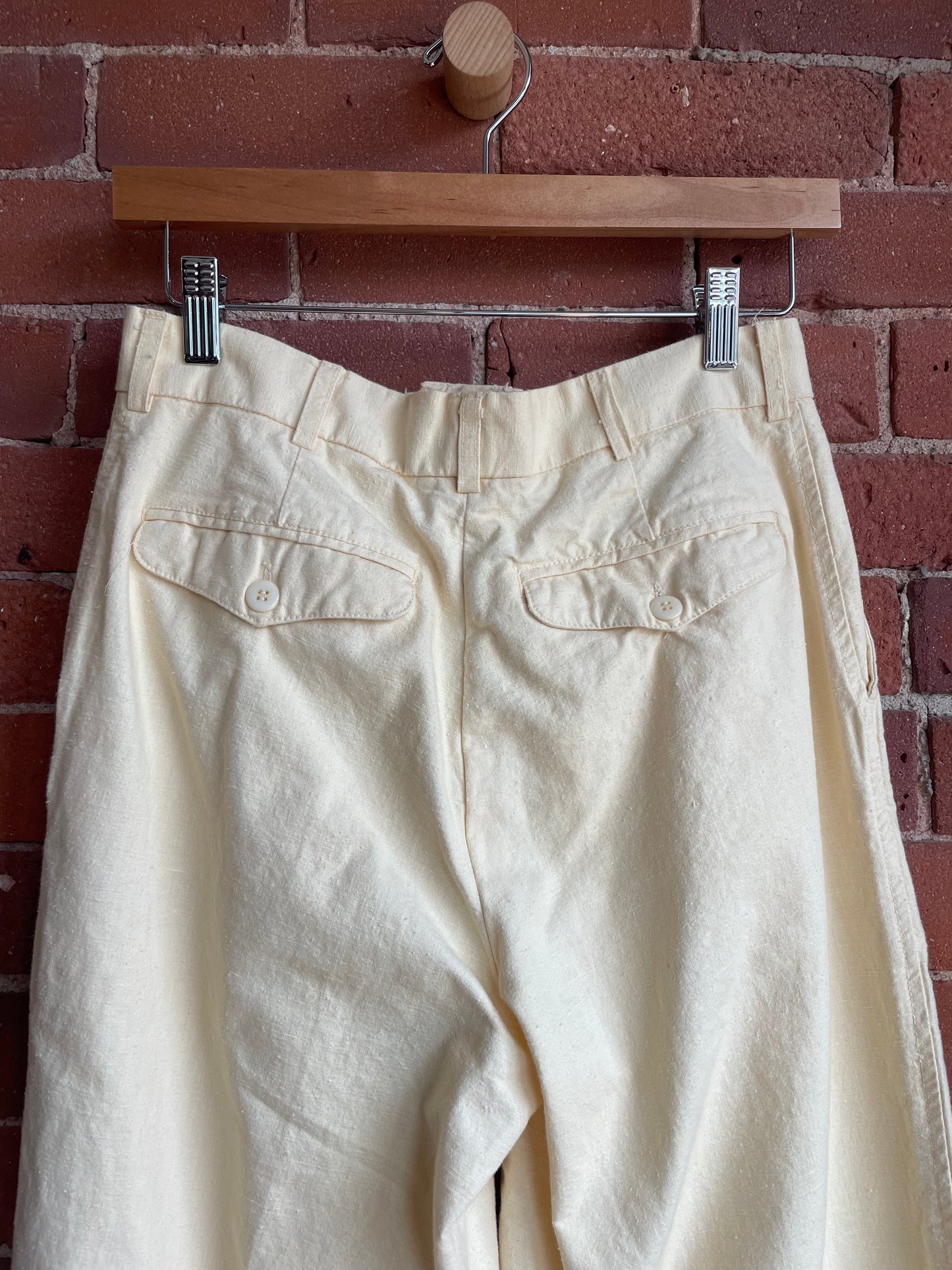 Vintage Butter Yellow Trousers SS1-2