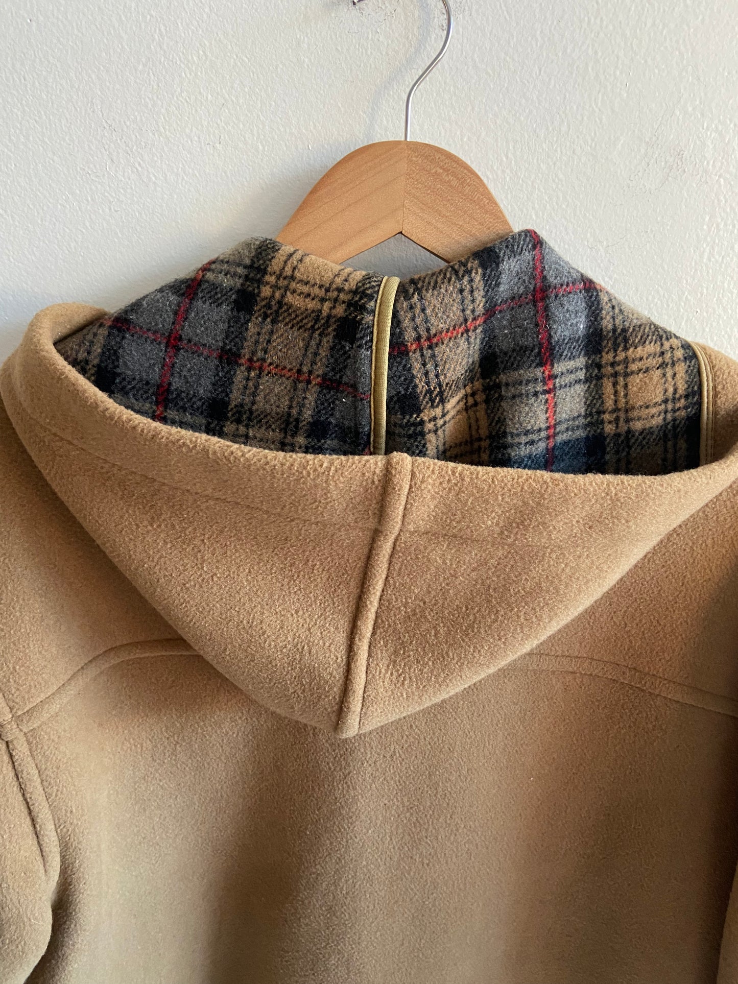 Burberry wool toggle coat SS 2-3