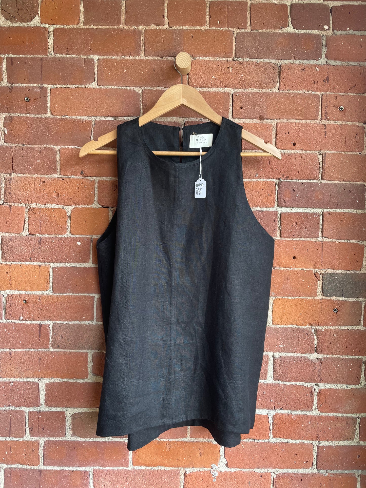 Diish Linen Tunic SS2