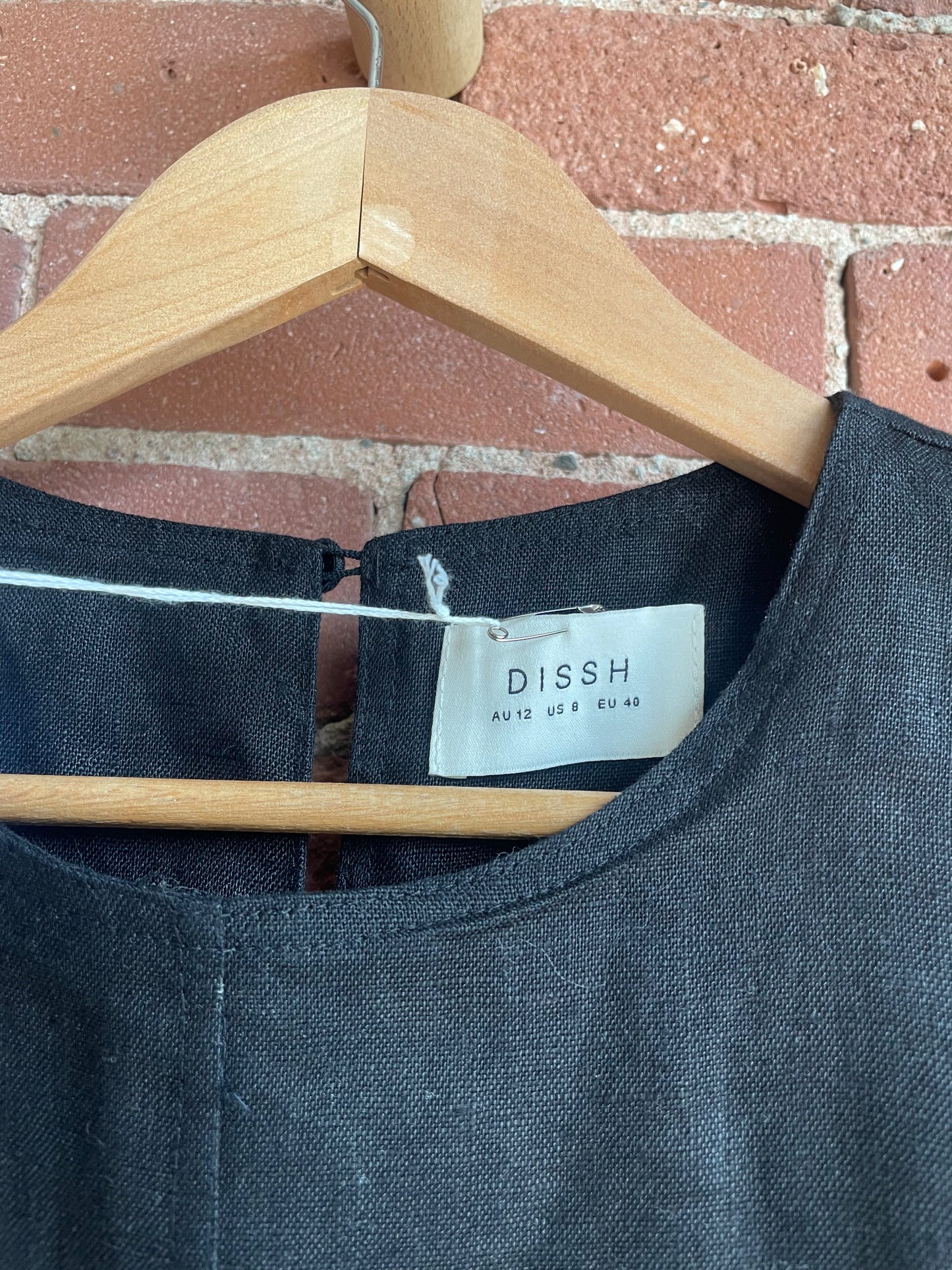 Diish Linen Tunic SS2