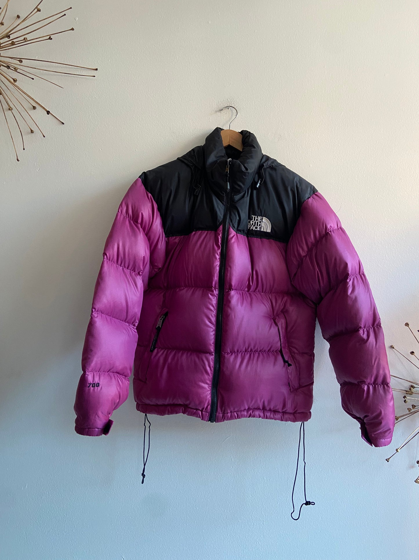 Purple North Face 700 down puffer winter coat SS 1-2