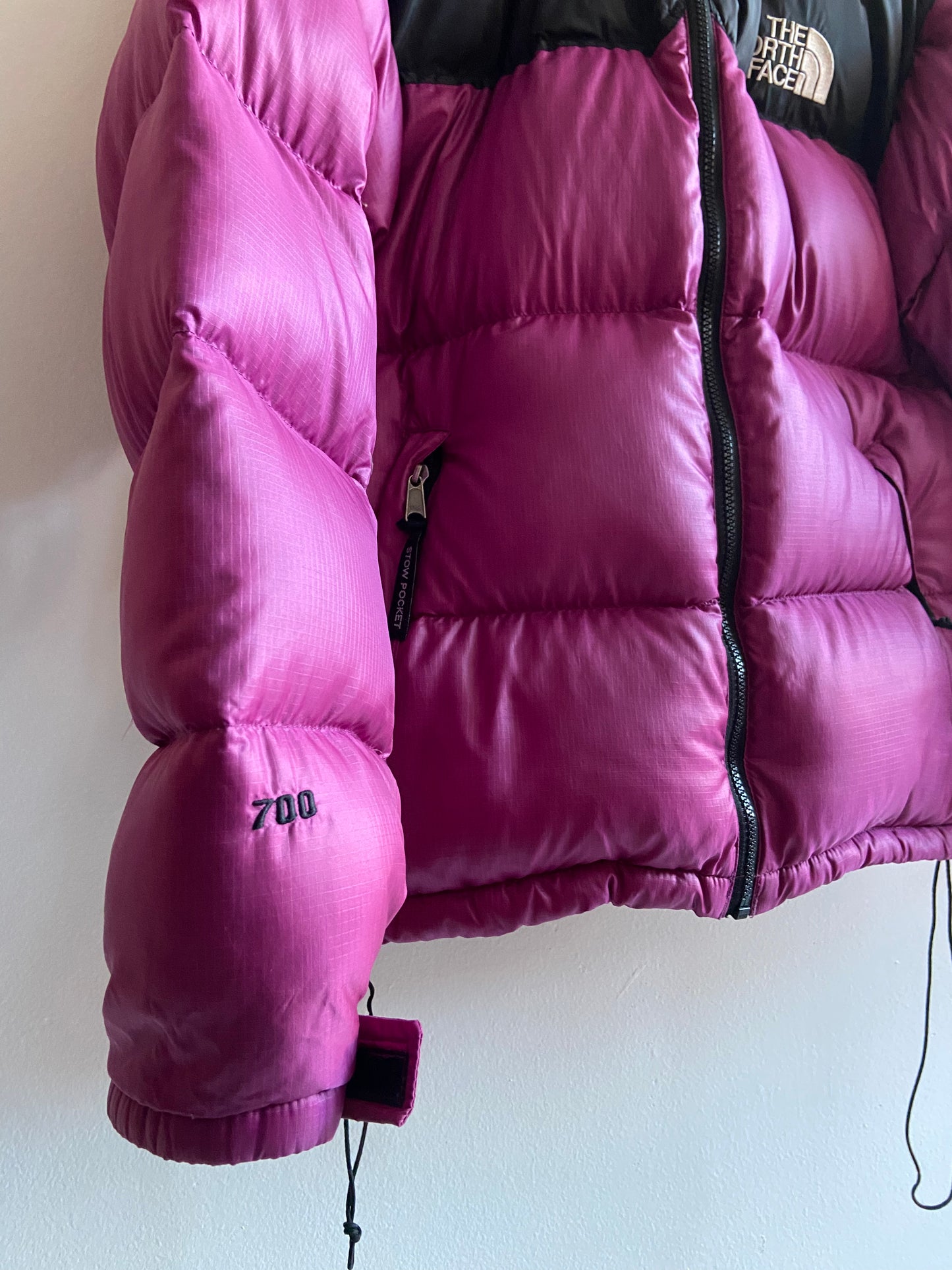 Purple North Face 700 down puffer winter coat SS 1-2