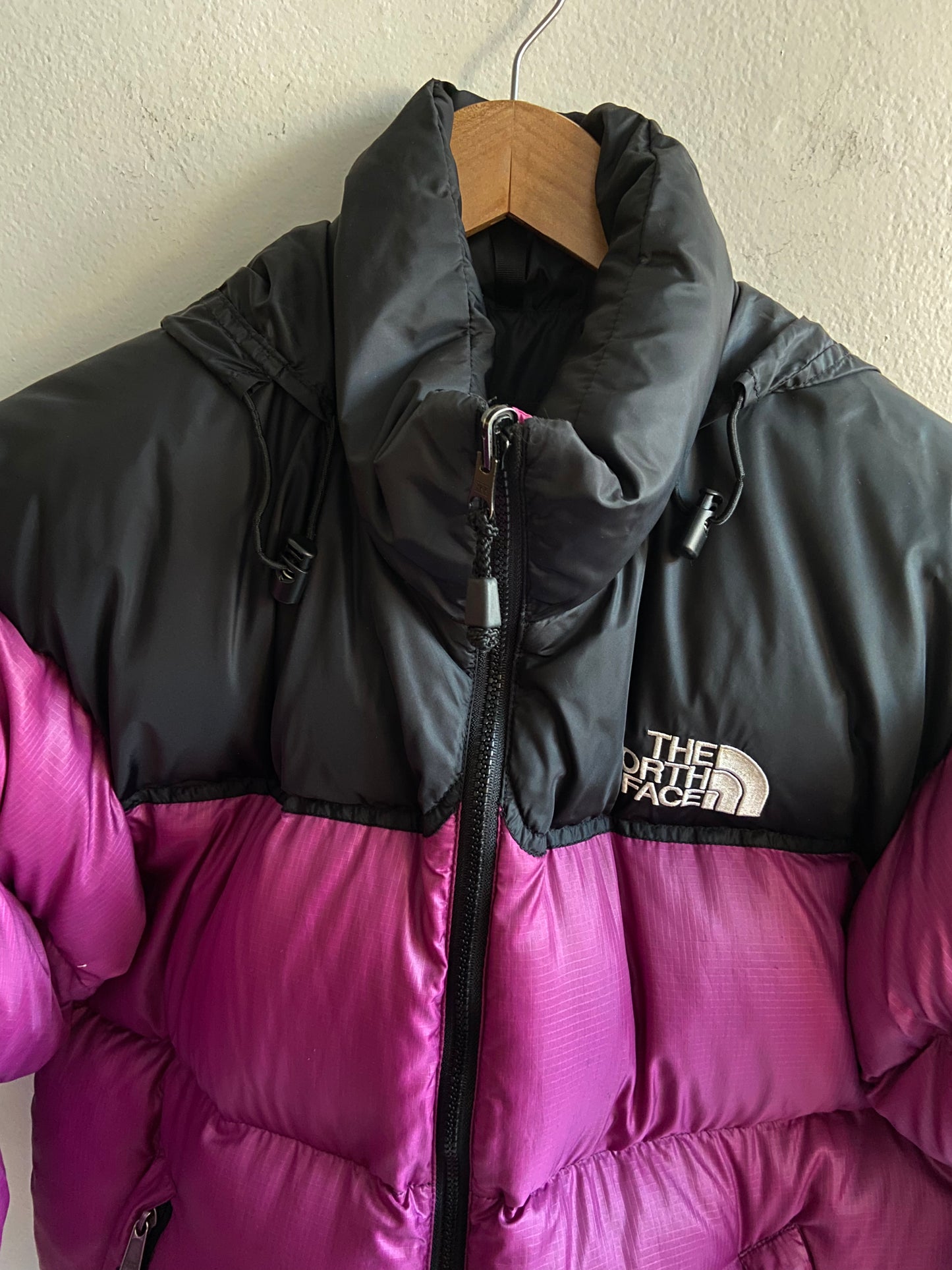 Purple North Face 700 down puffer winter coat SS 1-2