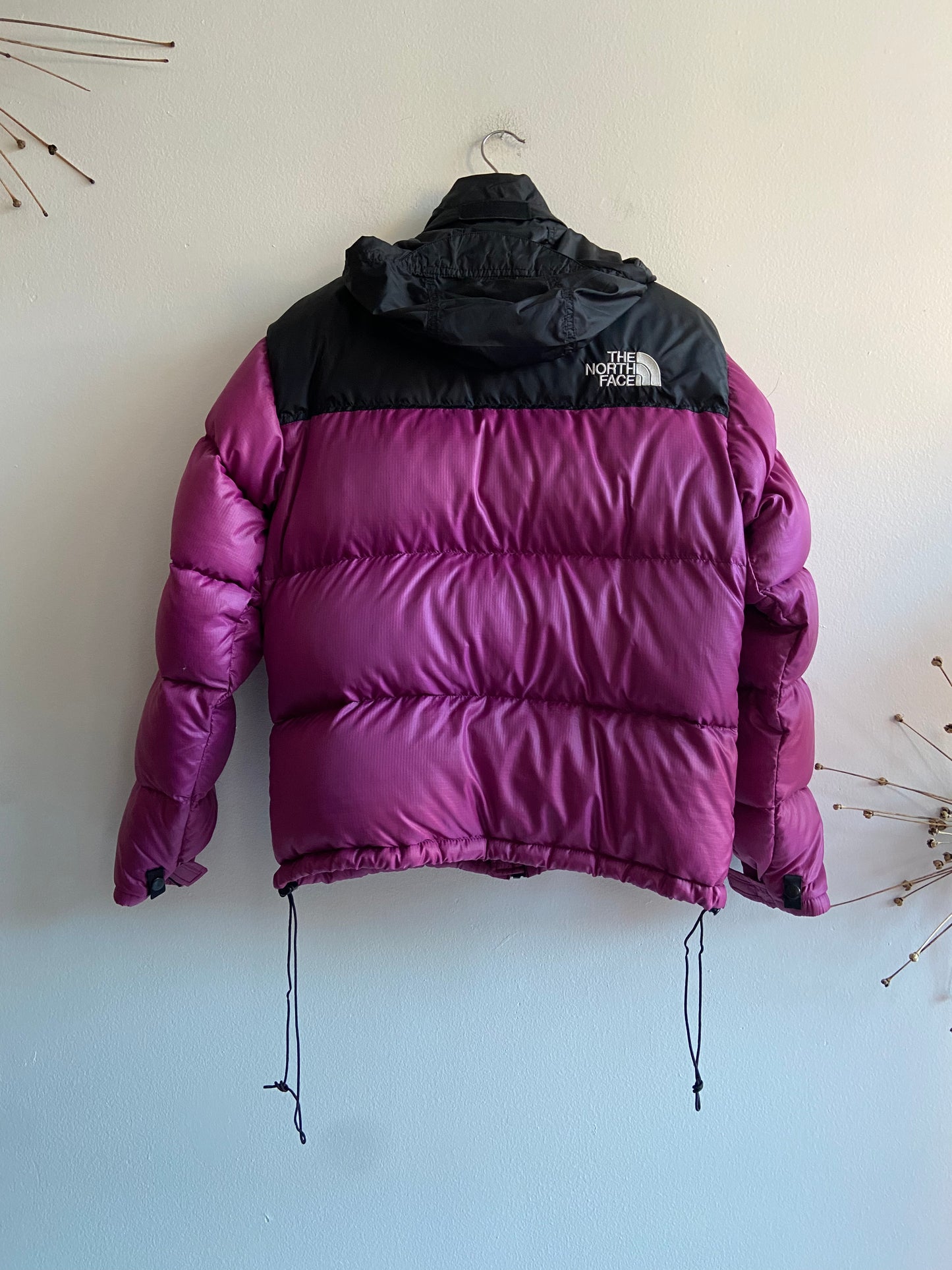 Purple North Face 700 down puffer winter coat SS 1-2