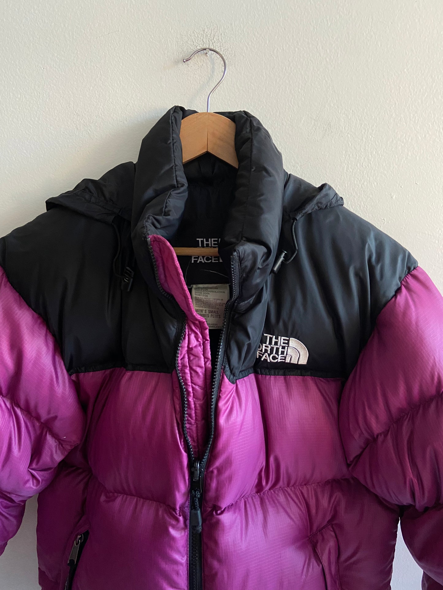 Purple North Face 700 down puffer winter coat SS 1-2