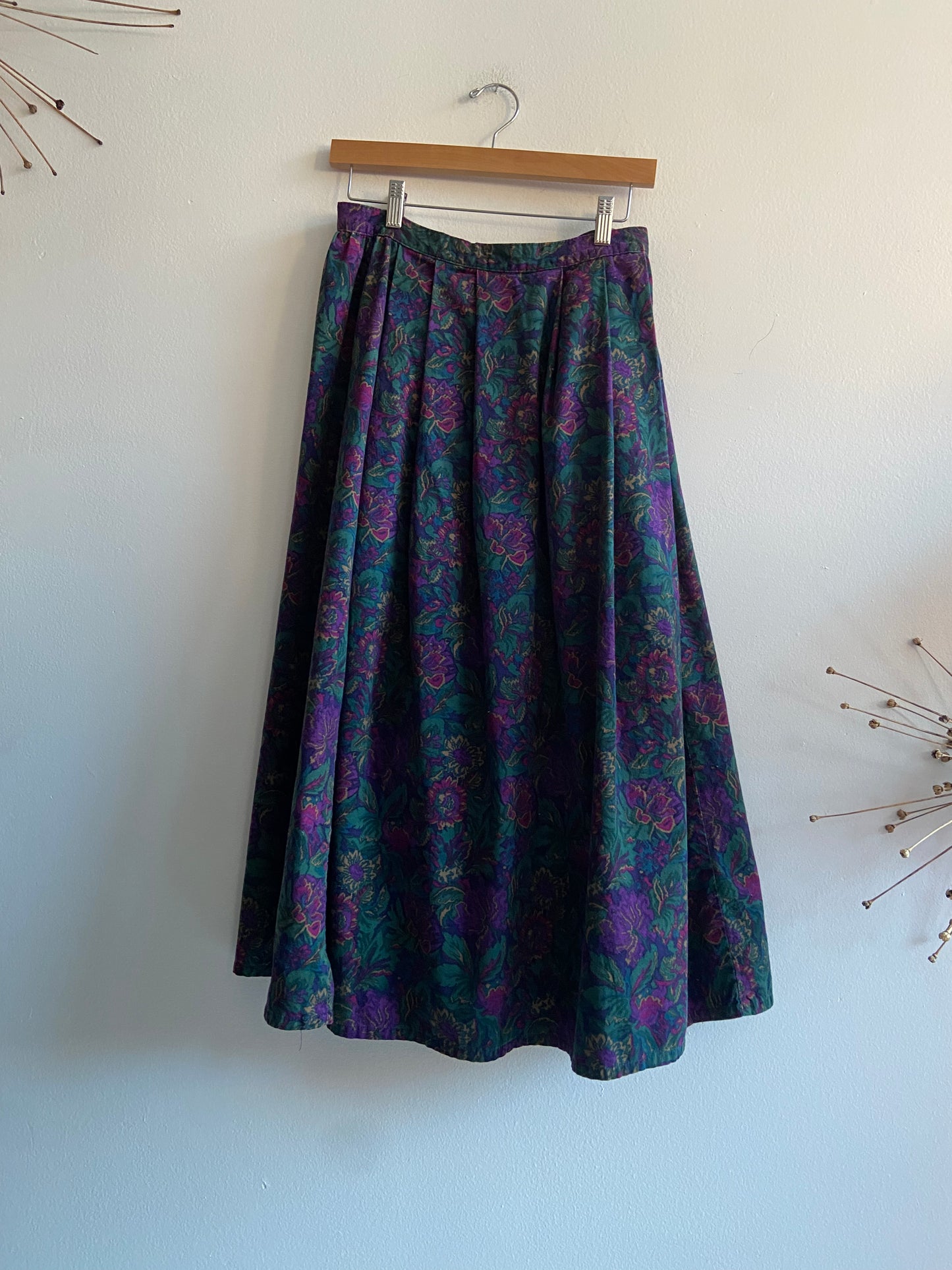 Paisley flannel Woolrich skirt SS 1-2