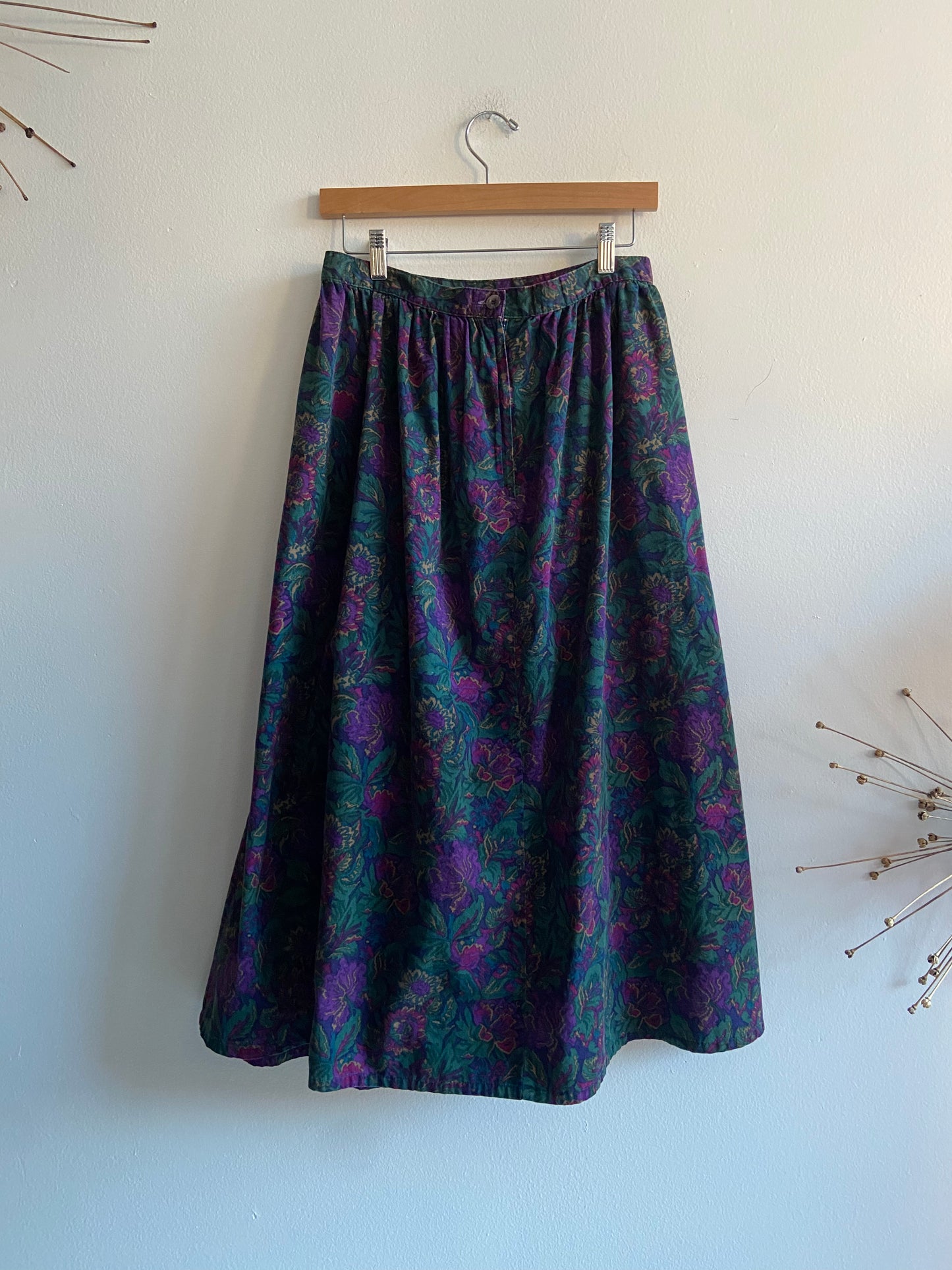 Paisley flannel Woolrich skirt SS 1-2