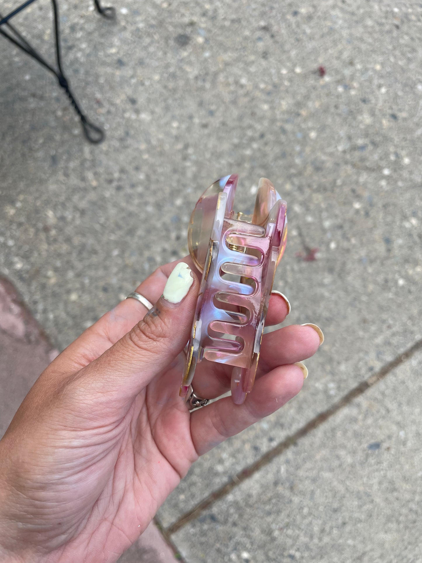 Octopus Claw Clip