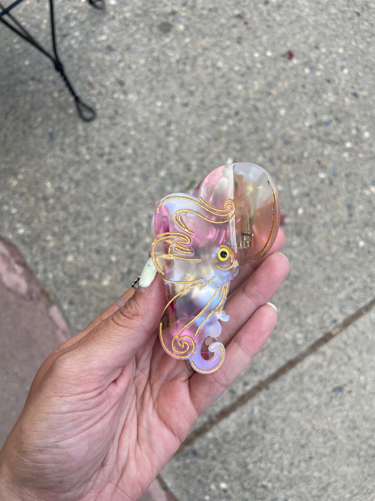 Octopus Claw Clip