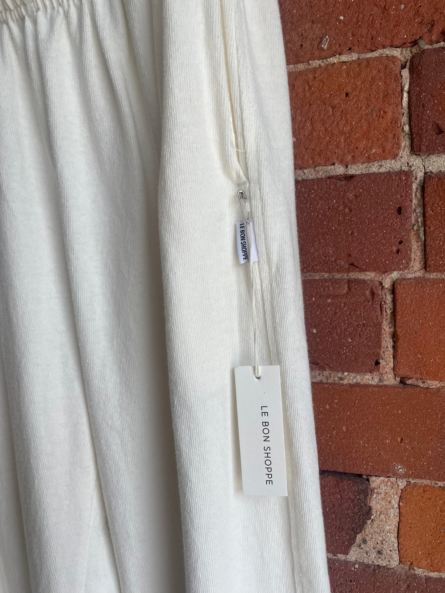 Le Bon Shoppe White Balloon Pants SS1-3