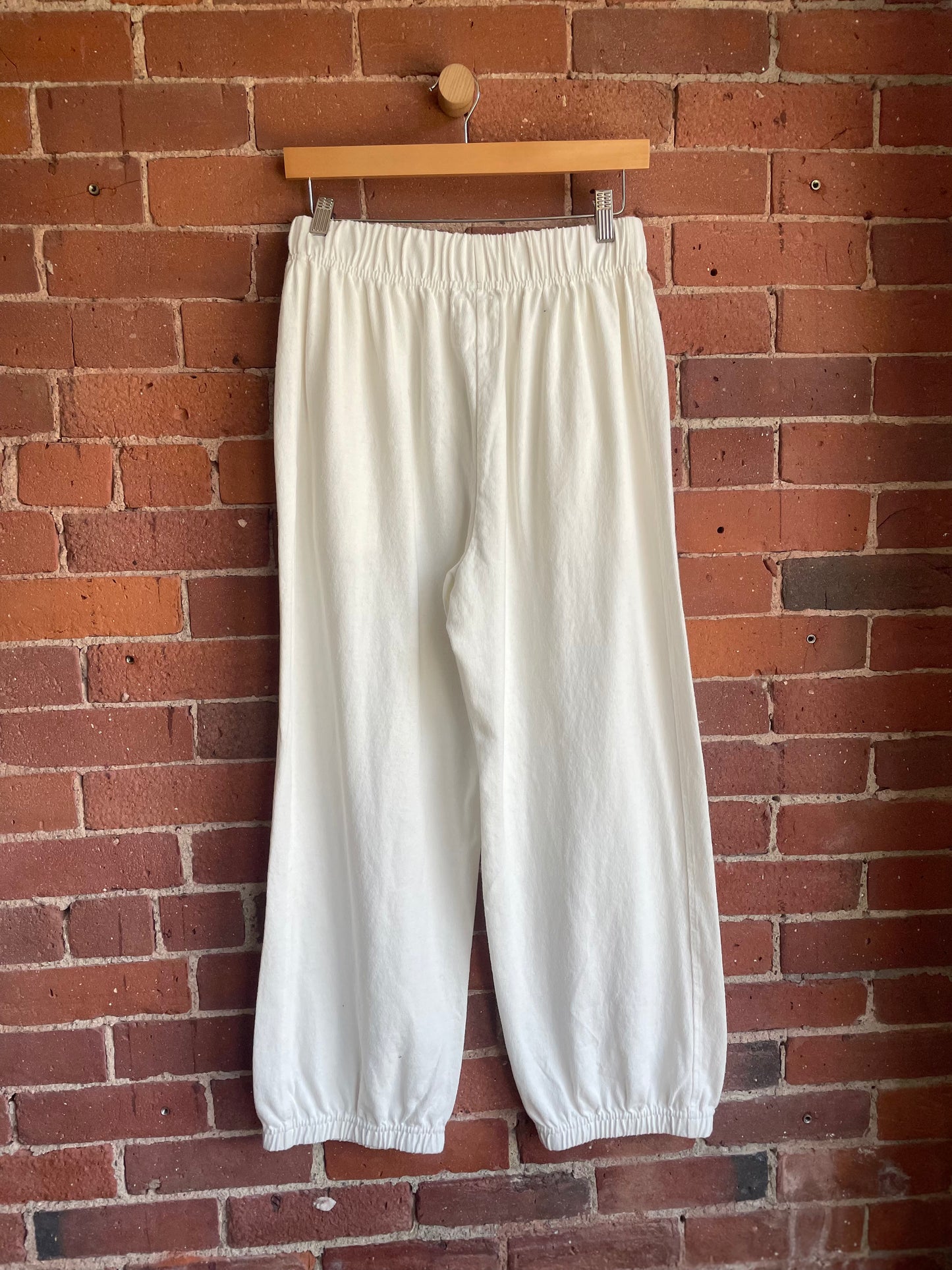 Le Bon Shoppe White Balloon Pants SS1-3