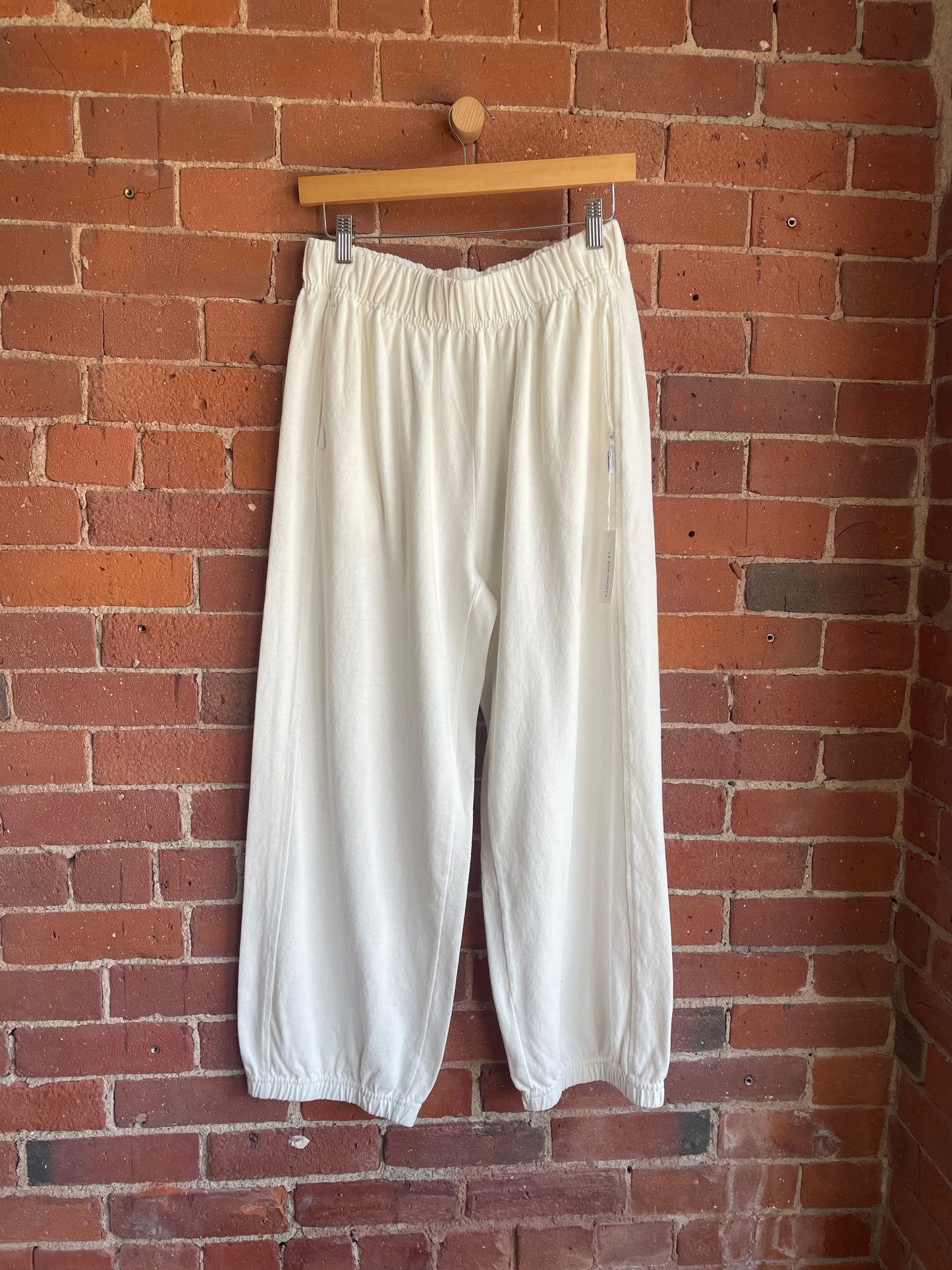 Le Bon Shoppe White Balloon Pants SS1-3