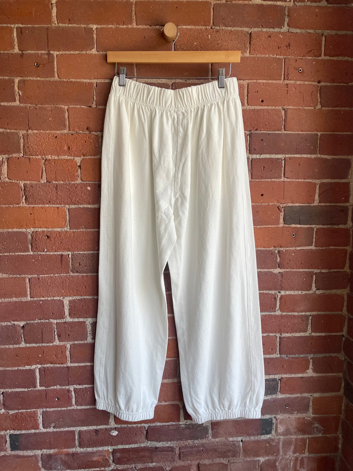 Le Bon Shoppe White Balloon Pants SS1-3