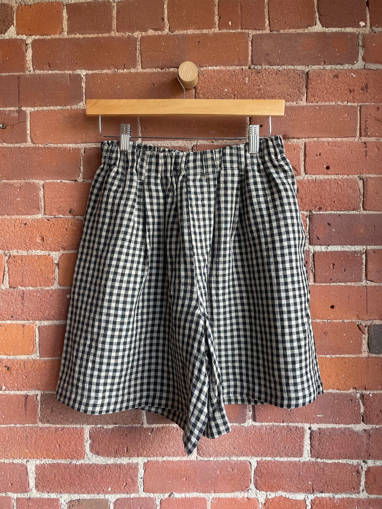 Amente Gingham Shorts SS1-2