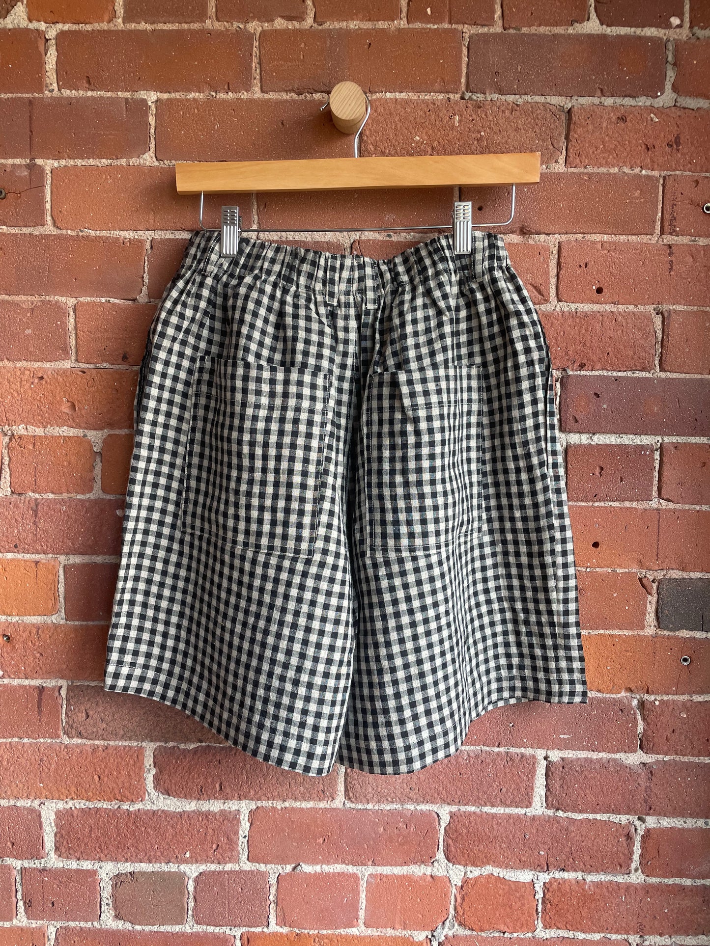 Amente Gingham Shorts SS1-2