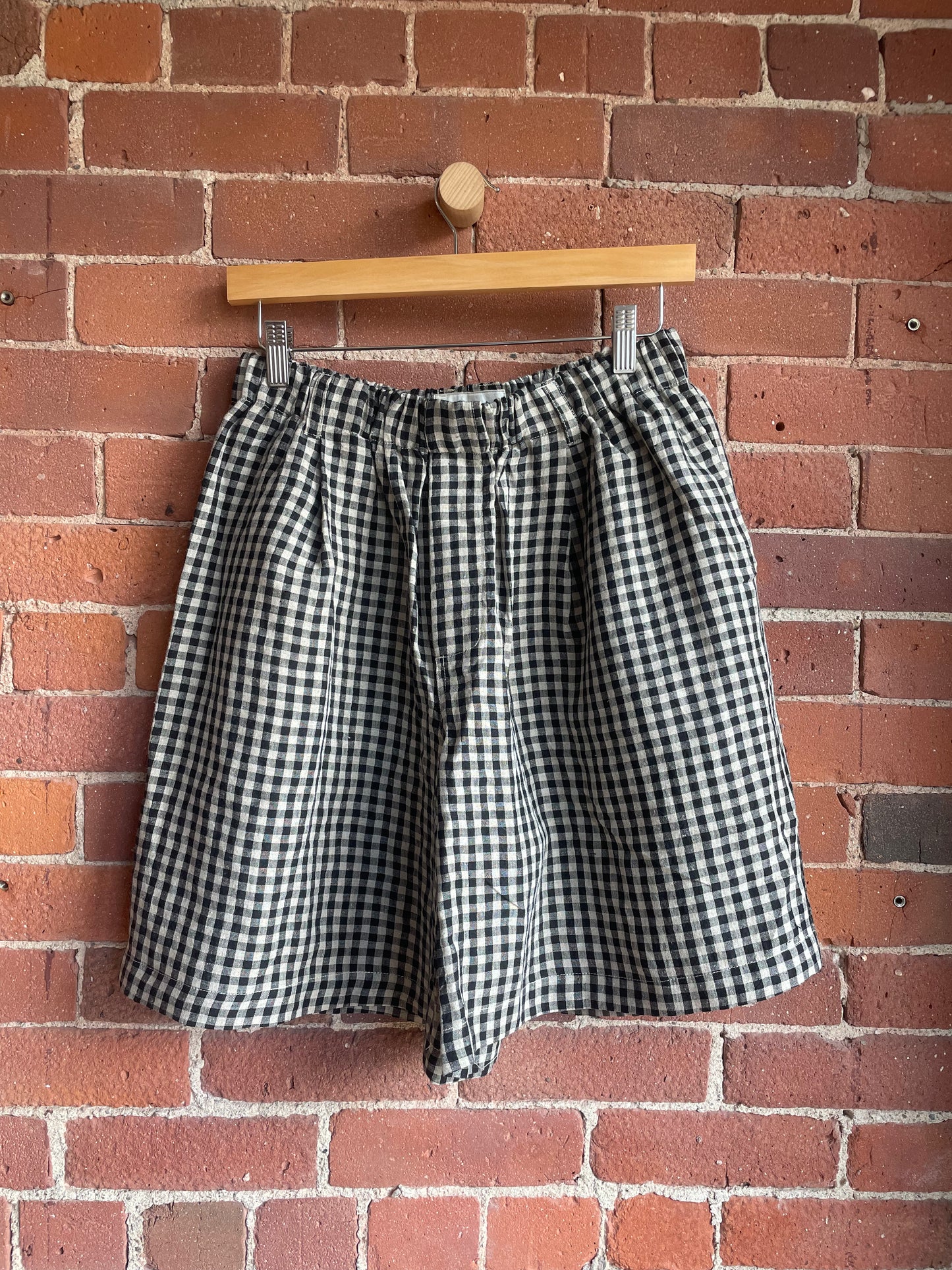 Amente Gingham Shorts SS1-2