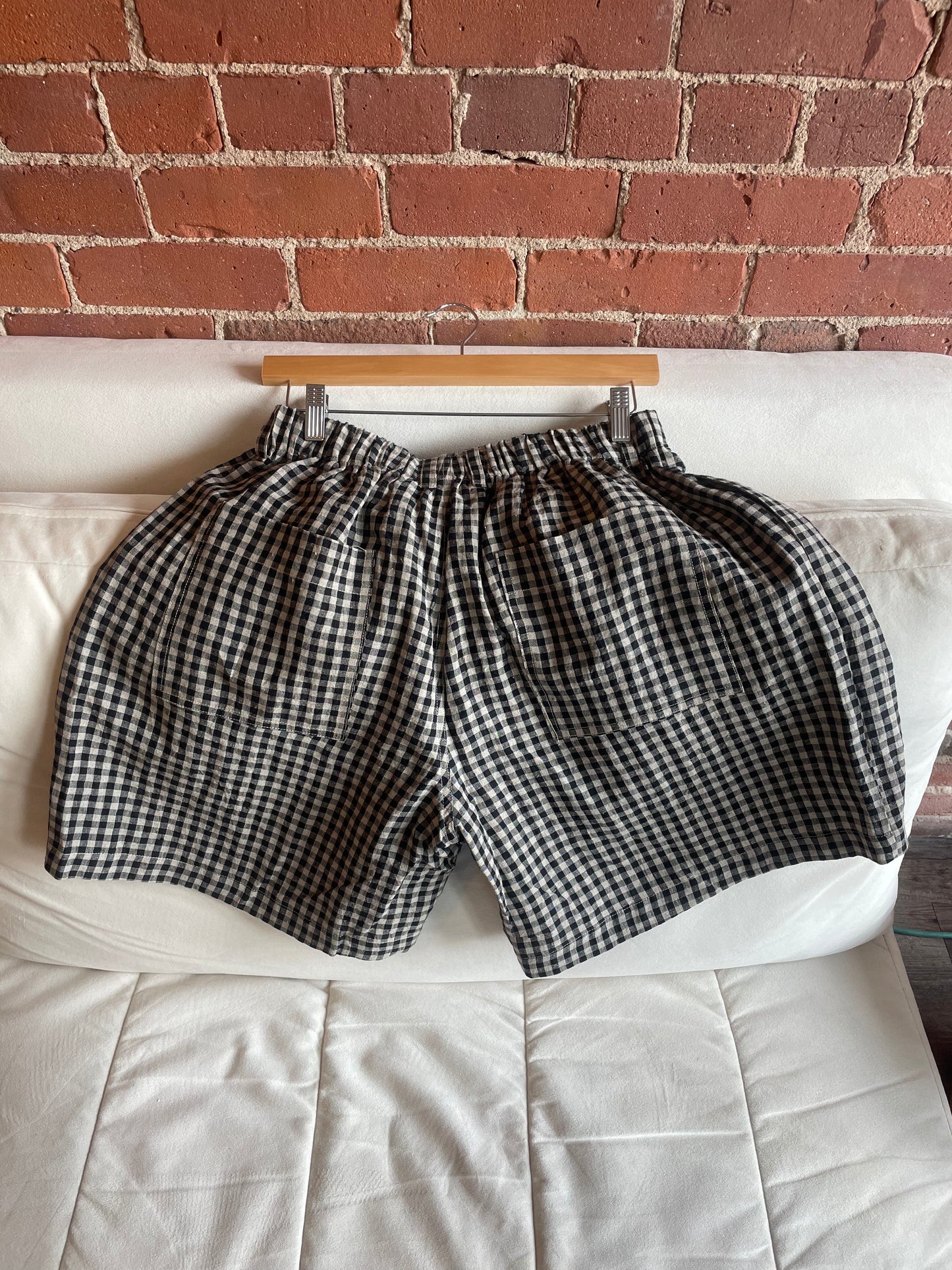 Amente Gingham Shorts SS1-2