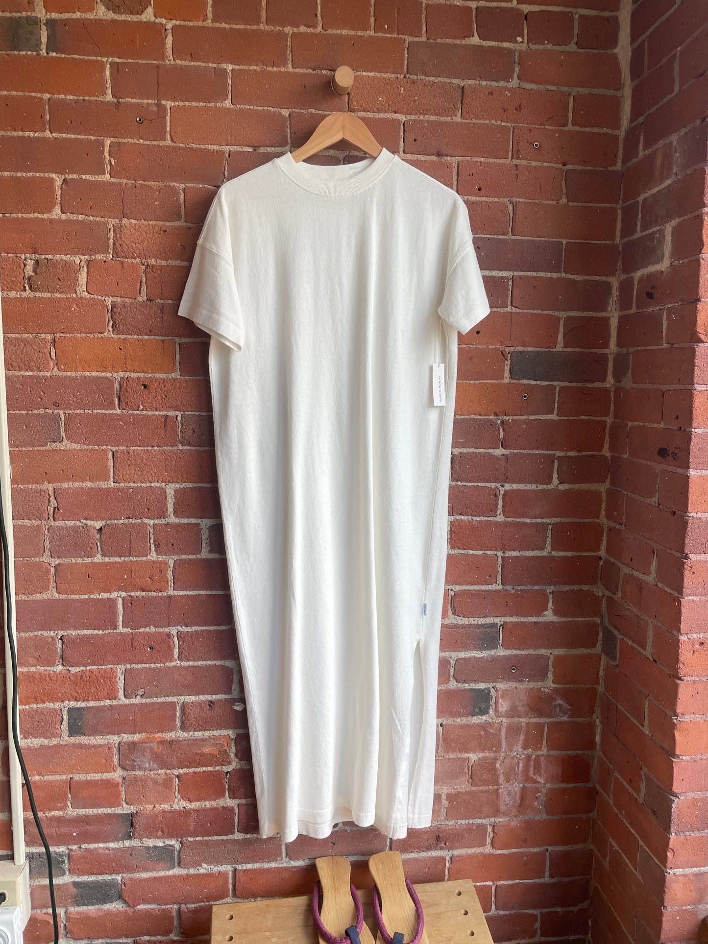 Le Bon Shoppe "They" Tee Dress SS1-3