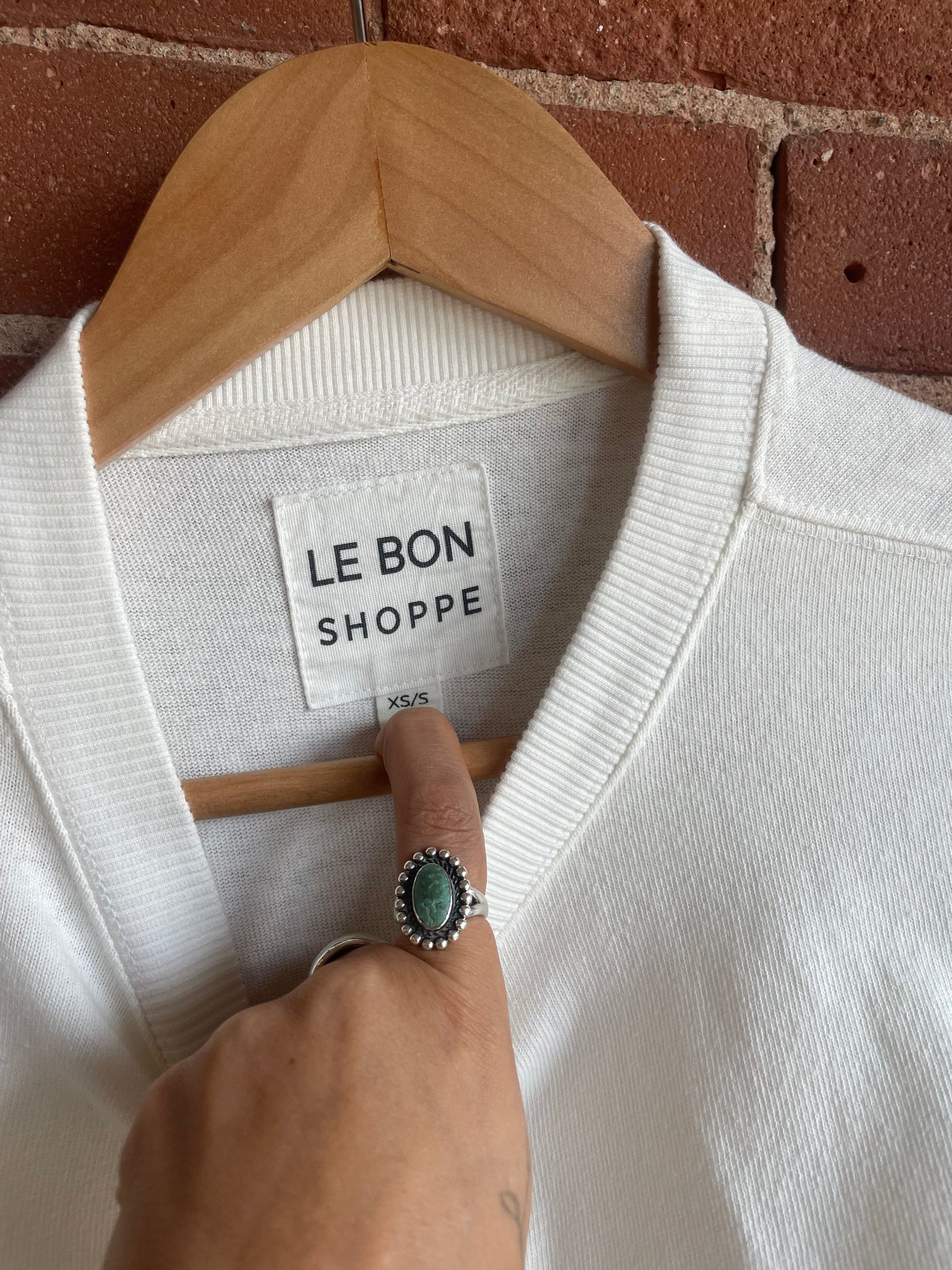 Le Bon Shoppe "They" Tee Dress SS1-3