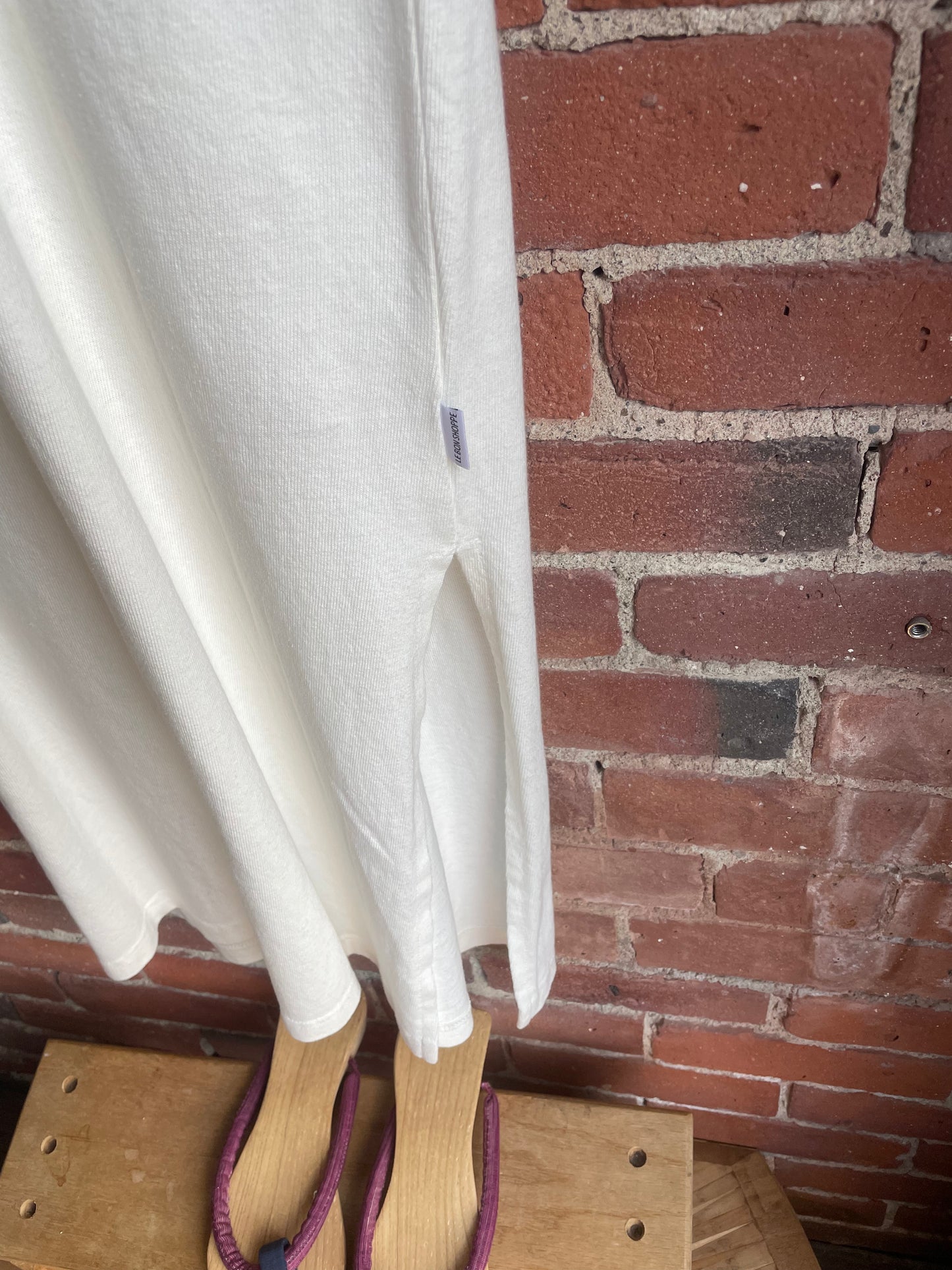 Le Bon Shoppe "They" Tee Dress SS1-3