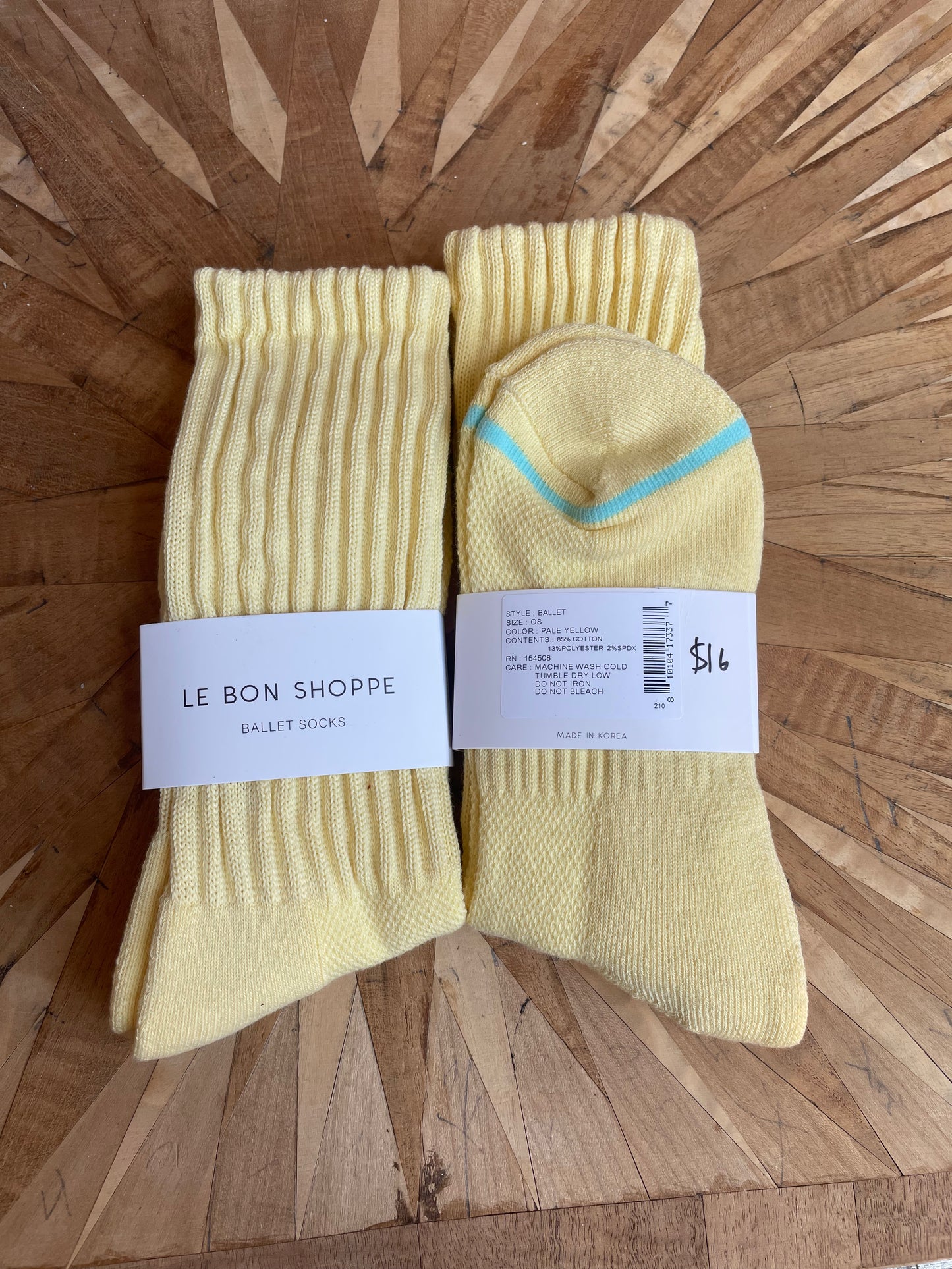 Le Bon Shoppe Ballet Socks