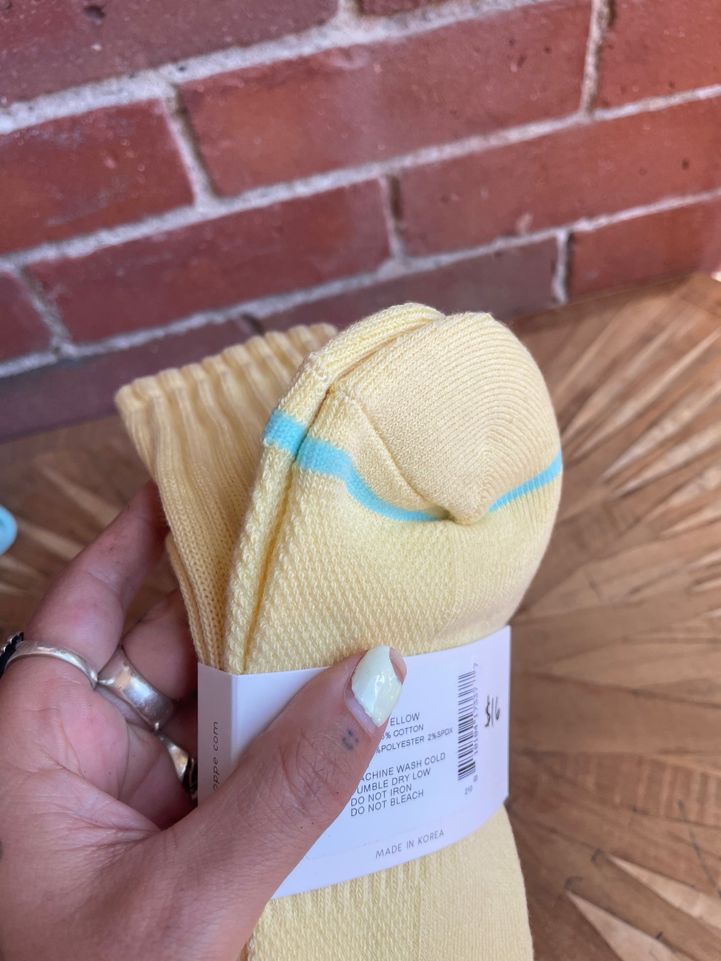 Le Bon Shoppe Ballet Socks