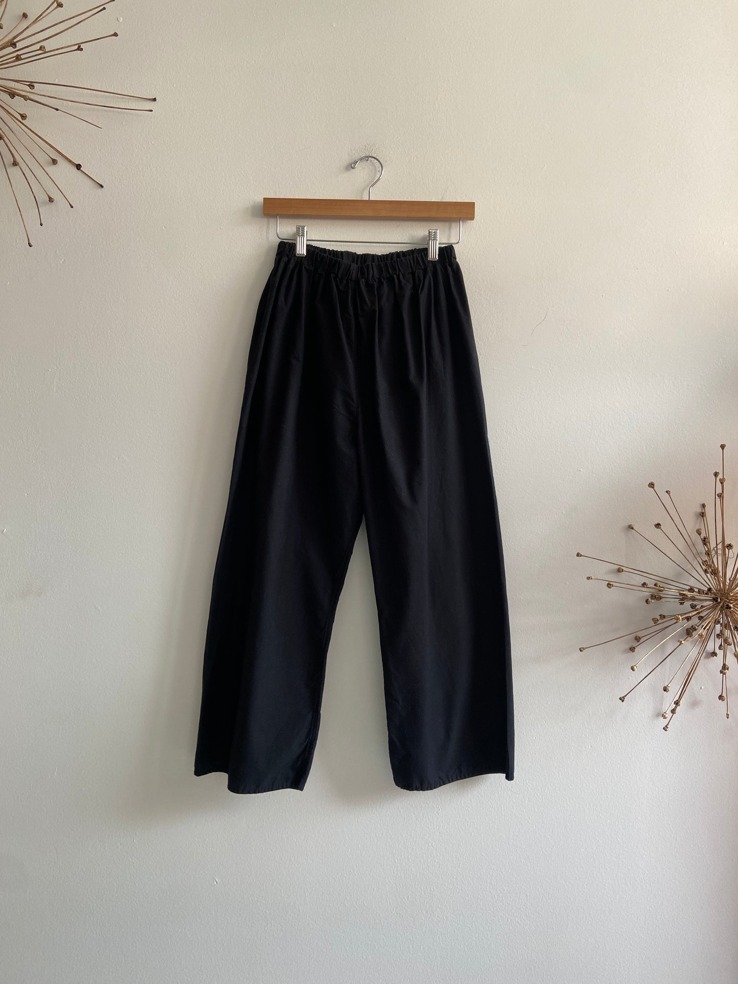 Archive Craft black trousers SS 1-2