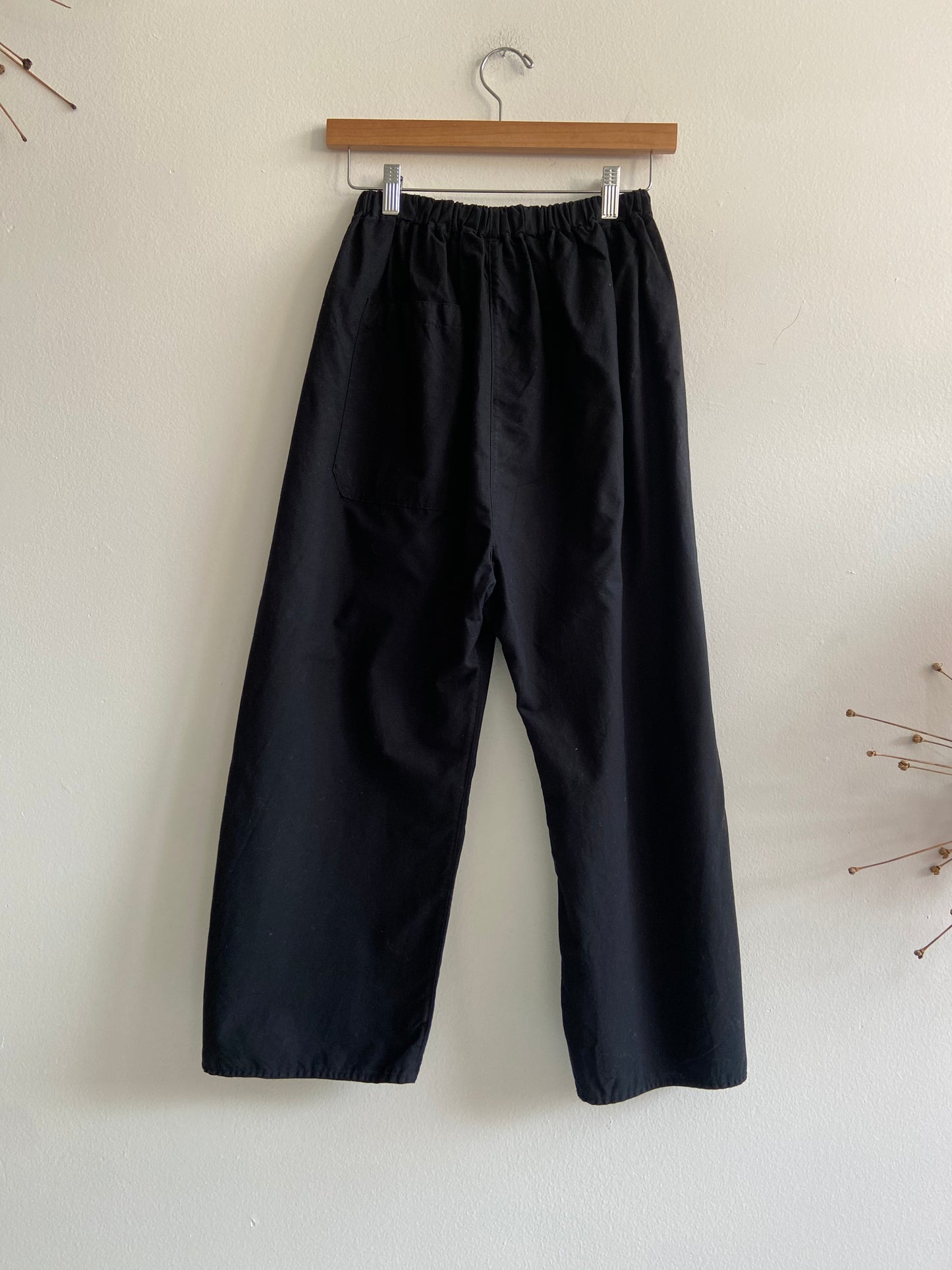 Archive Craft black trousers SS 1-2