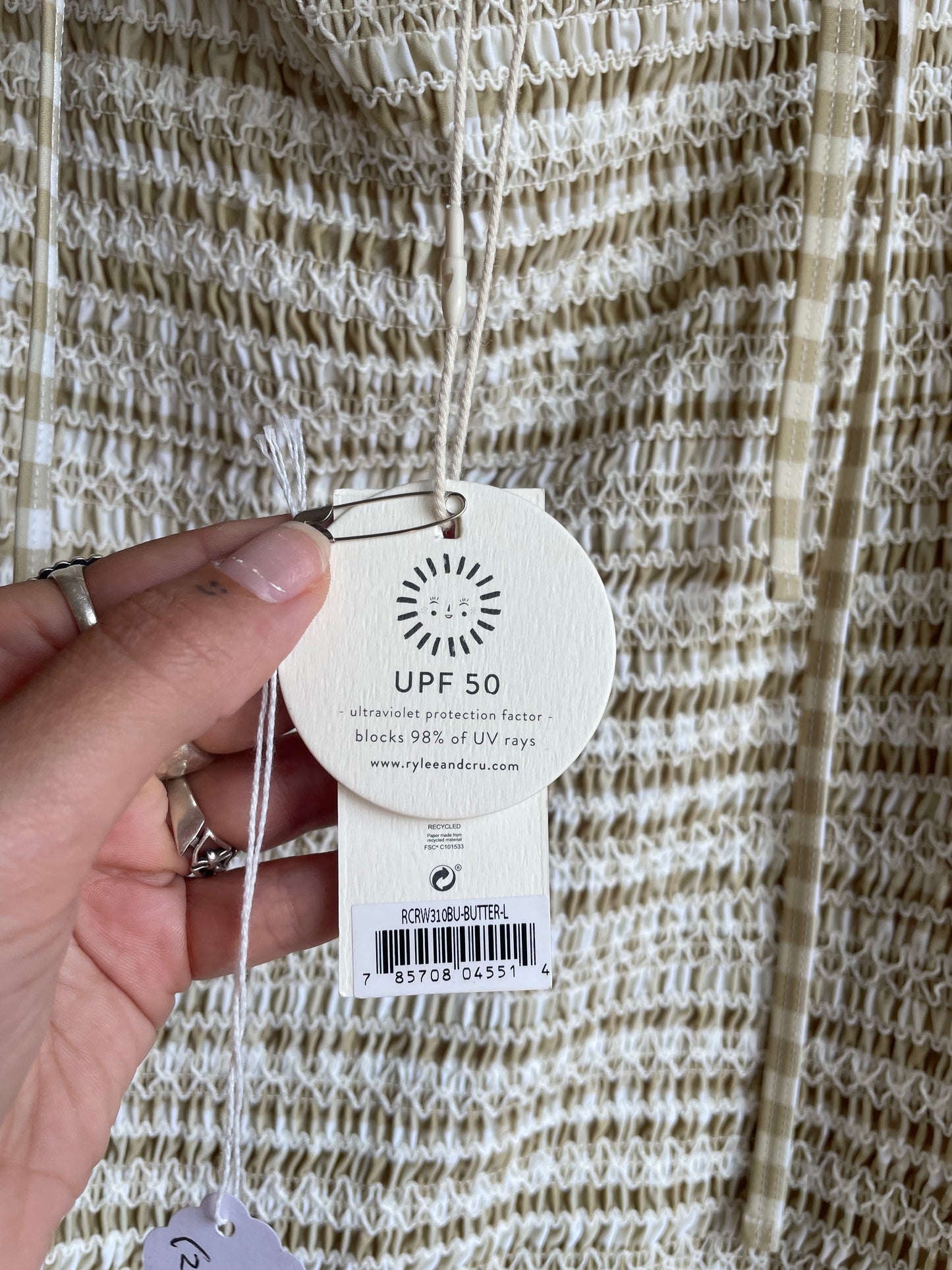 Rylee & Crew Swimsuit NWT SS2