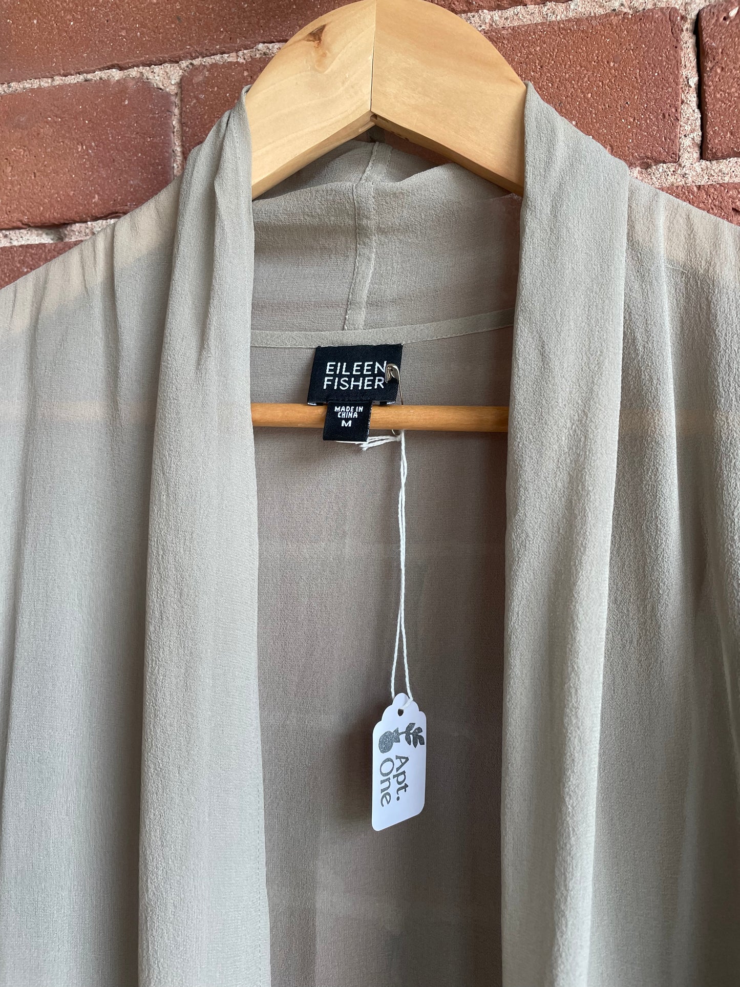 Eileen FIsher Wrap SS1-2