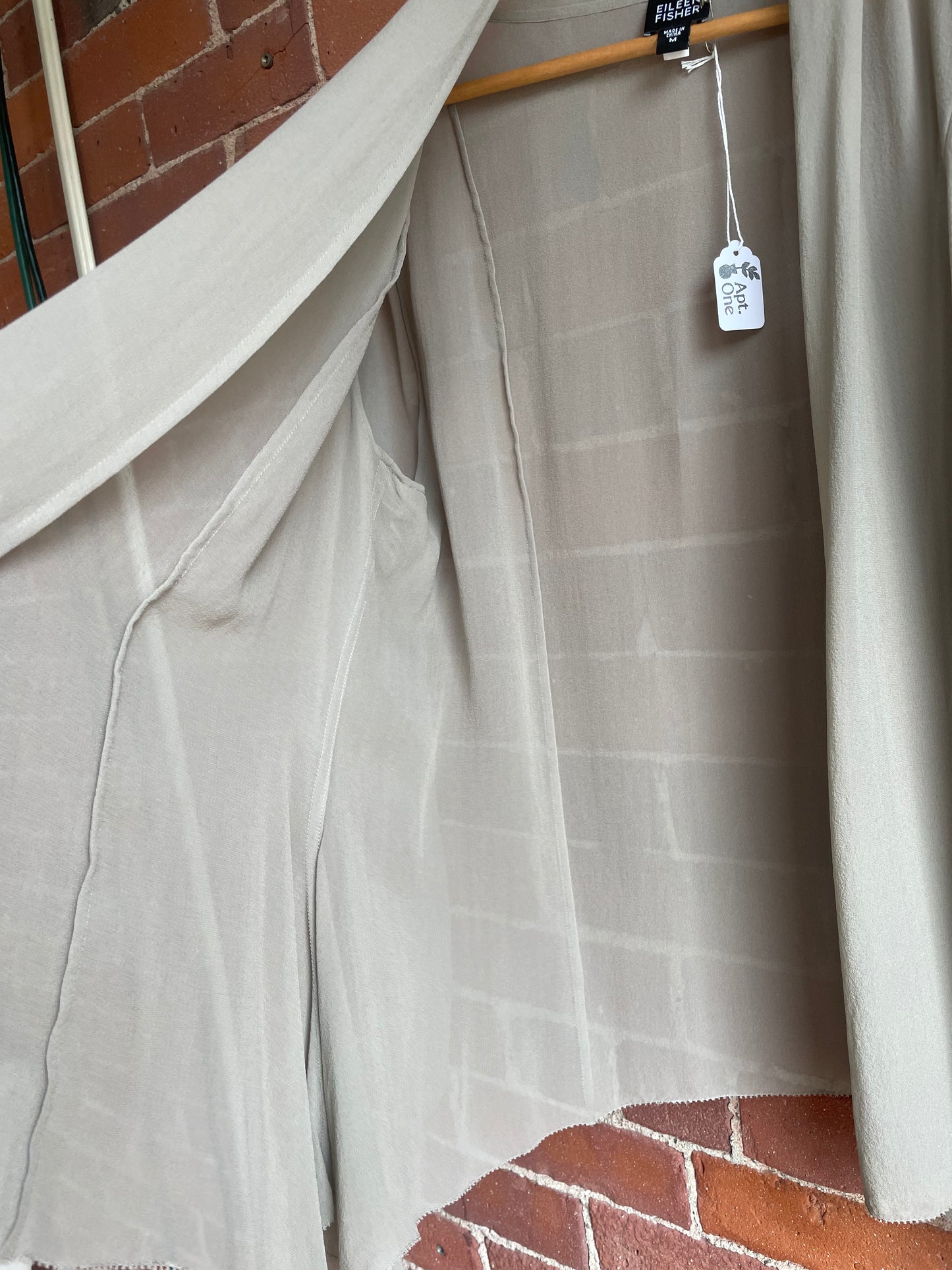 Eileen FIsher Wrap SS1-2
