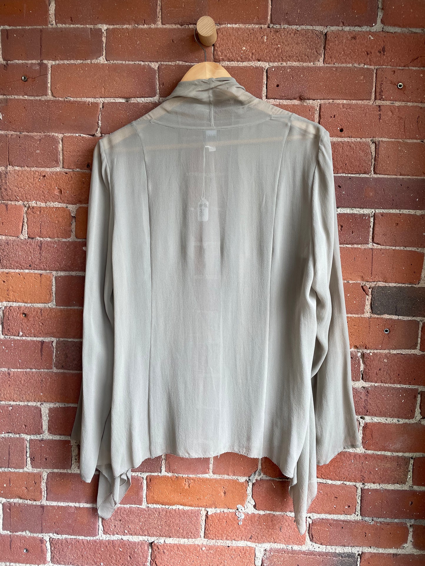 Eileen FIsher Wrap SS1-2