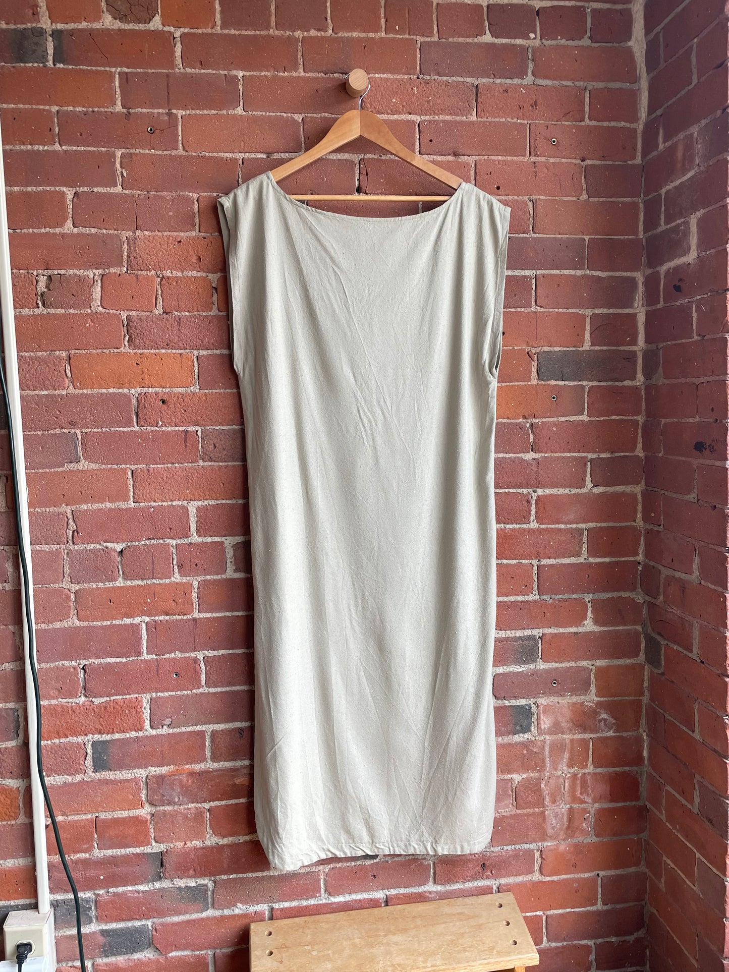 Ozma Raw Silk Dress SS2-3