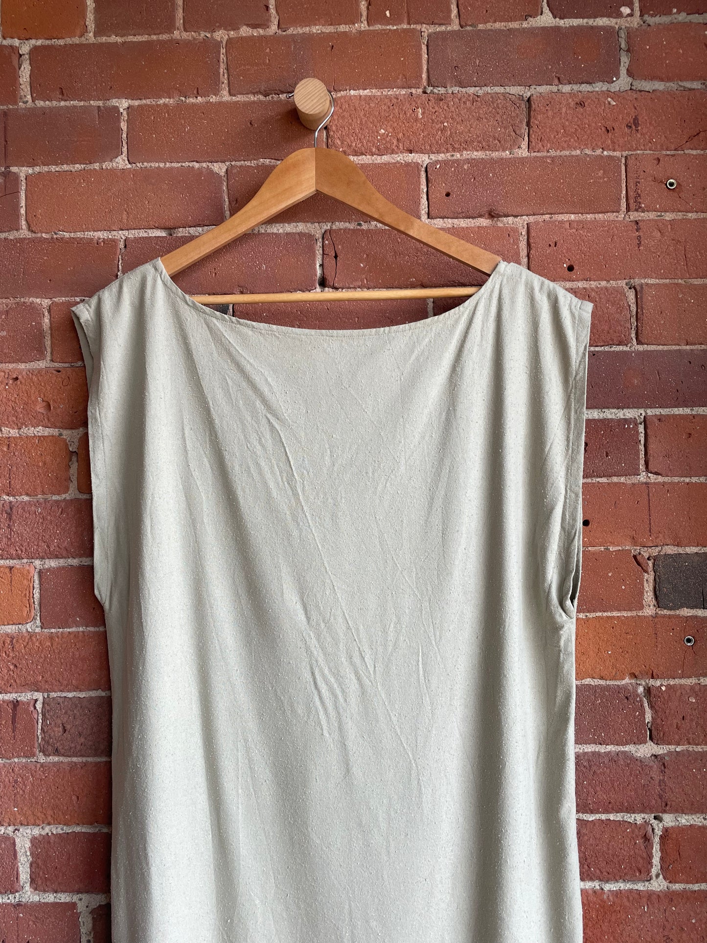 Ozma Raw Silk Dress SS2-3