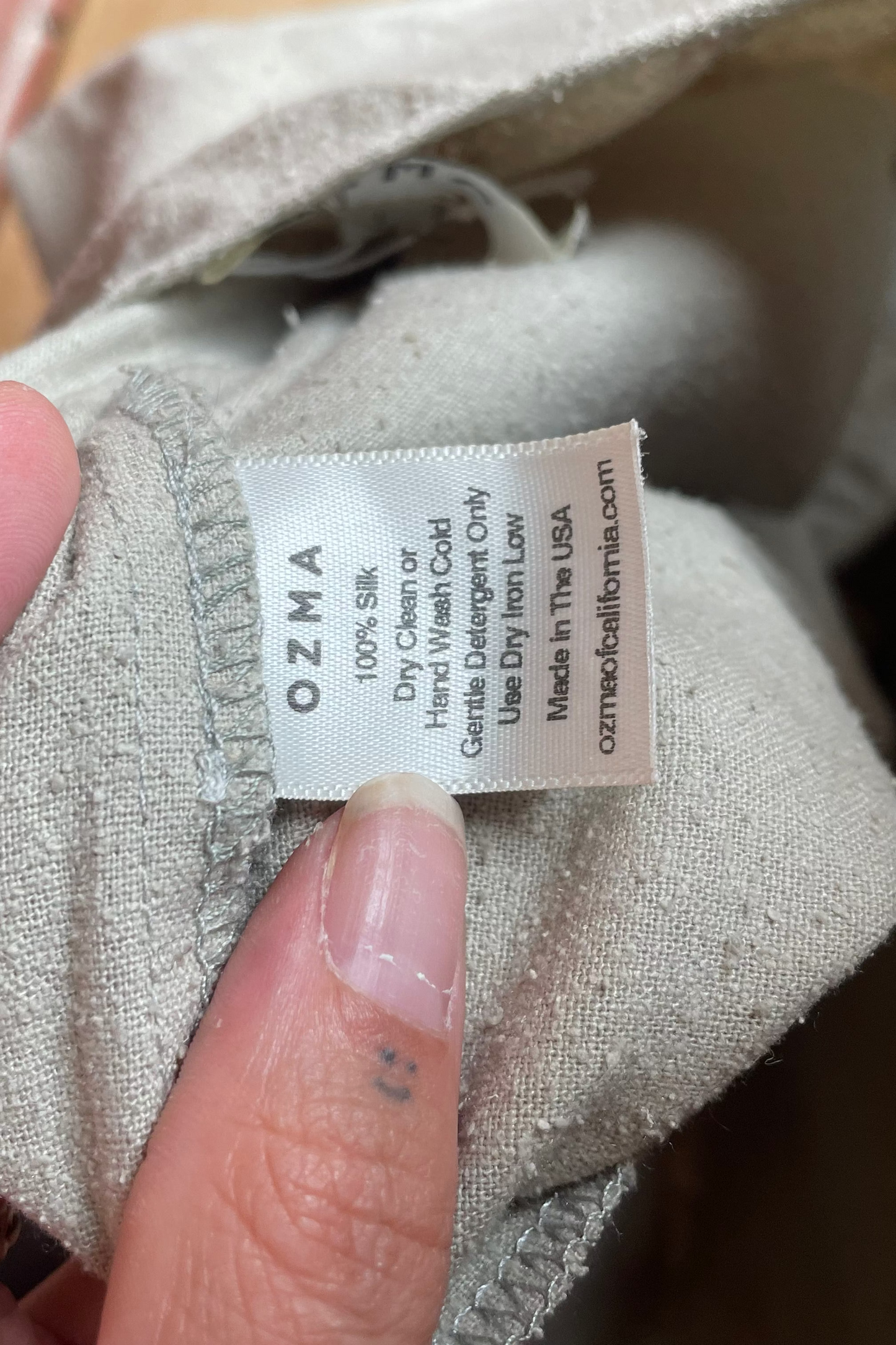 Ozma Raw Silk Dress SS2-3