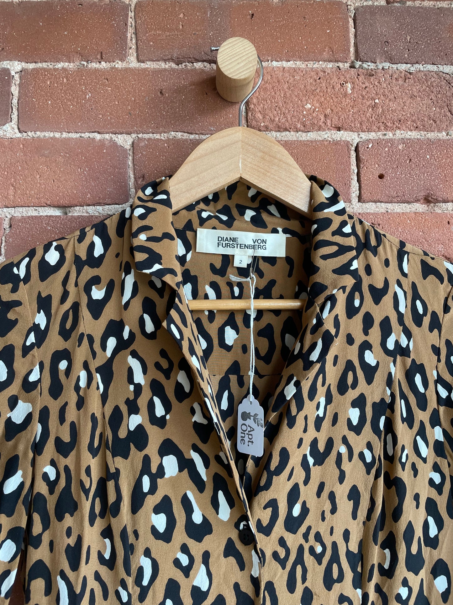 Diane Von Furstenberg Dress SS1