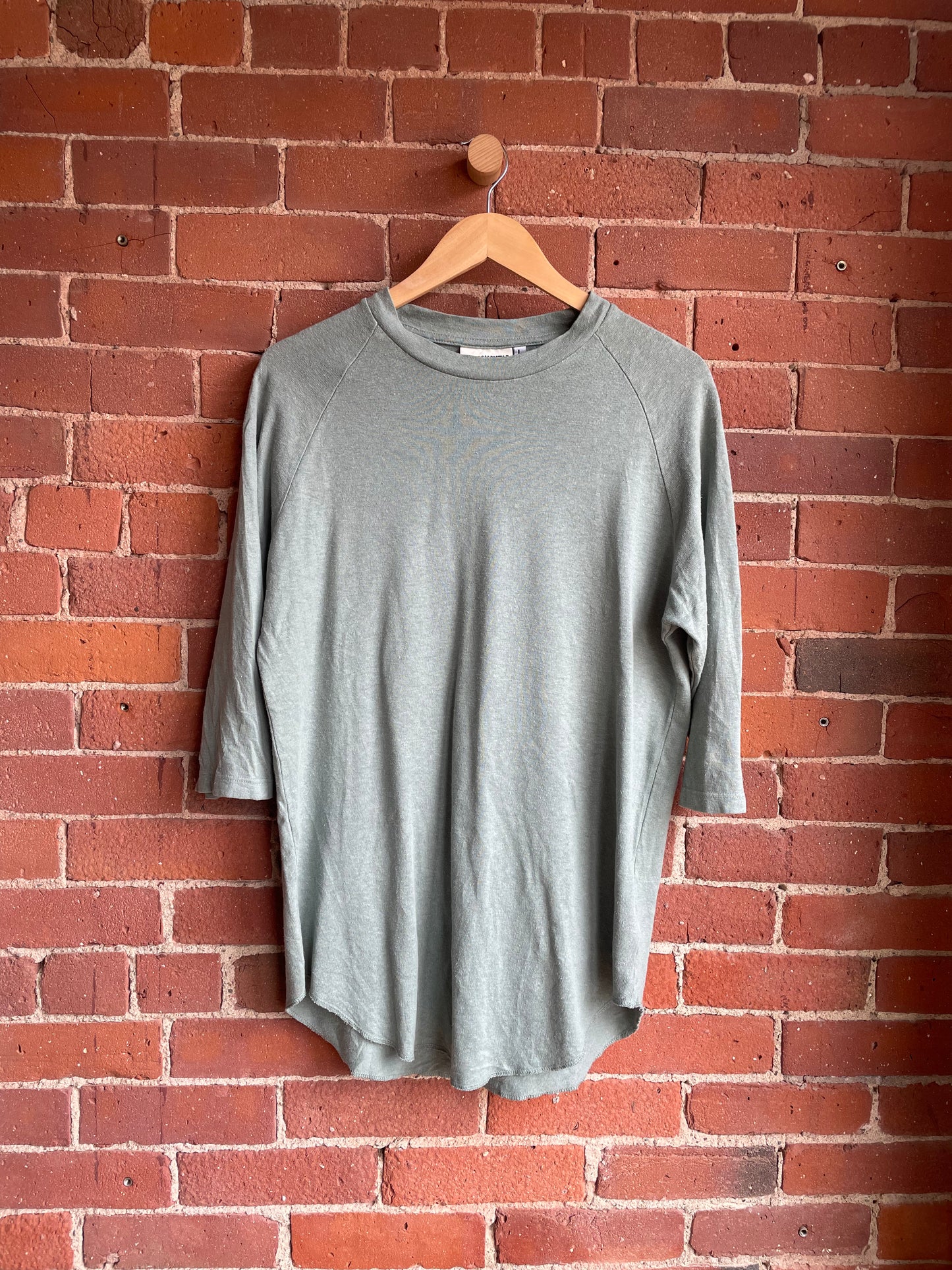 Jungmaven Teal Baseball Longsleeve SS2-3