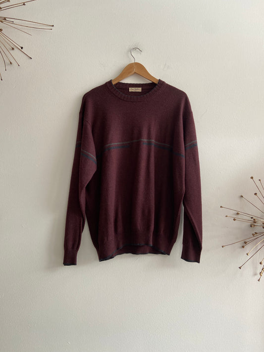 Pierre Cardin sweater wool blend SS 1-3