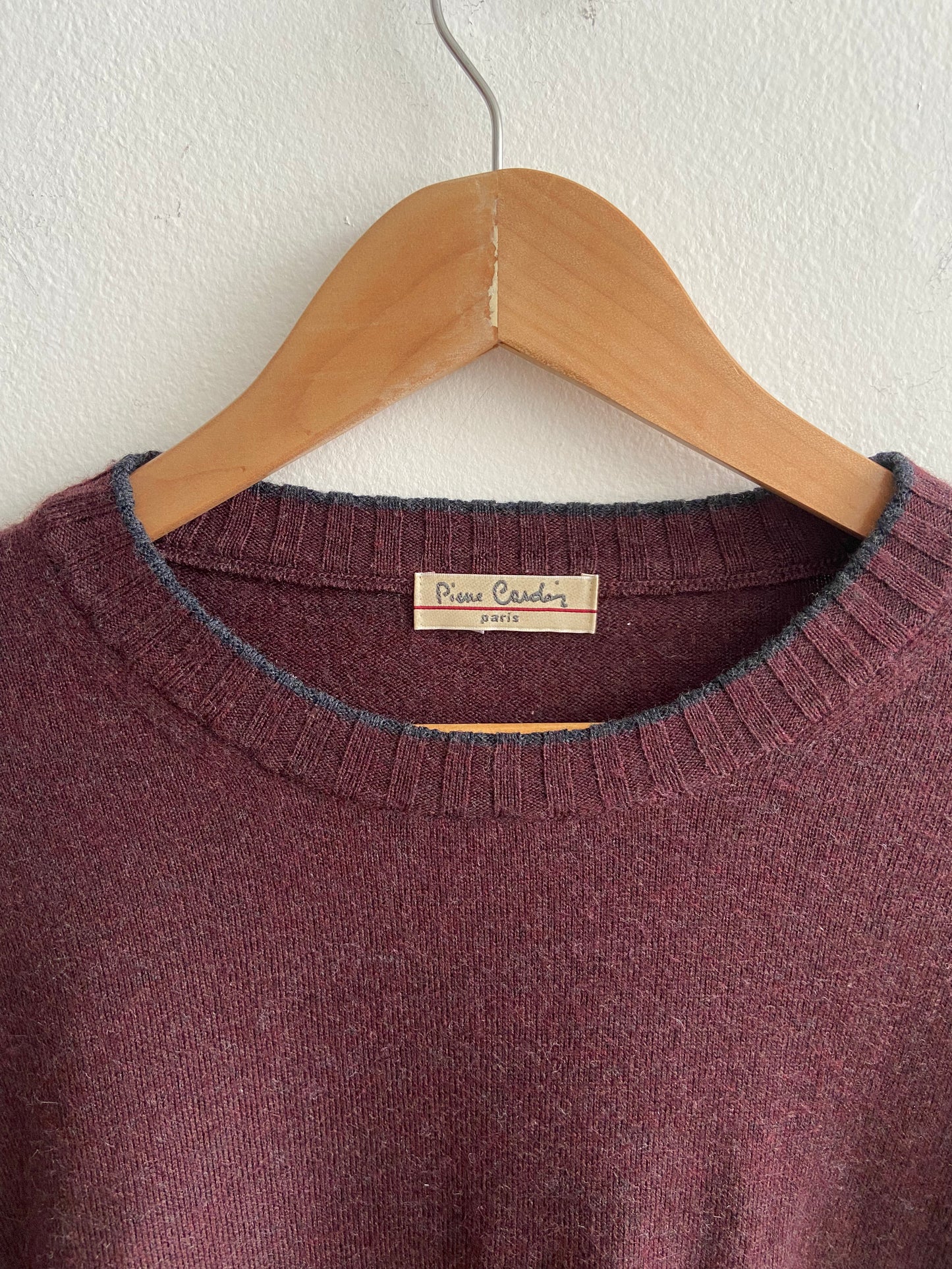 Pierre Cardin sweater wool blend SS 1-3