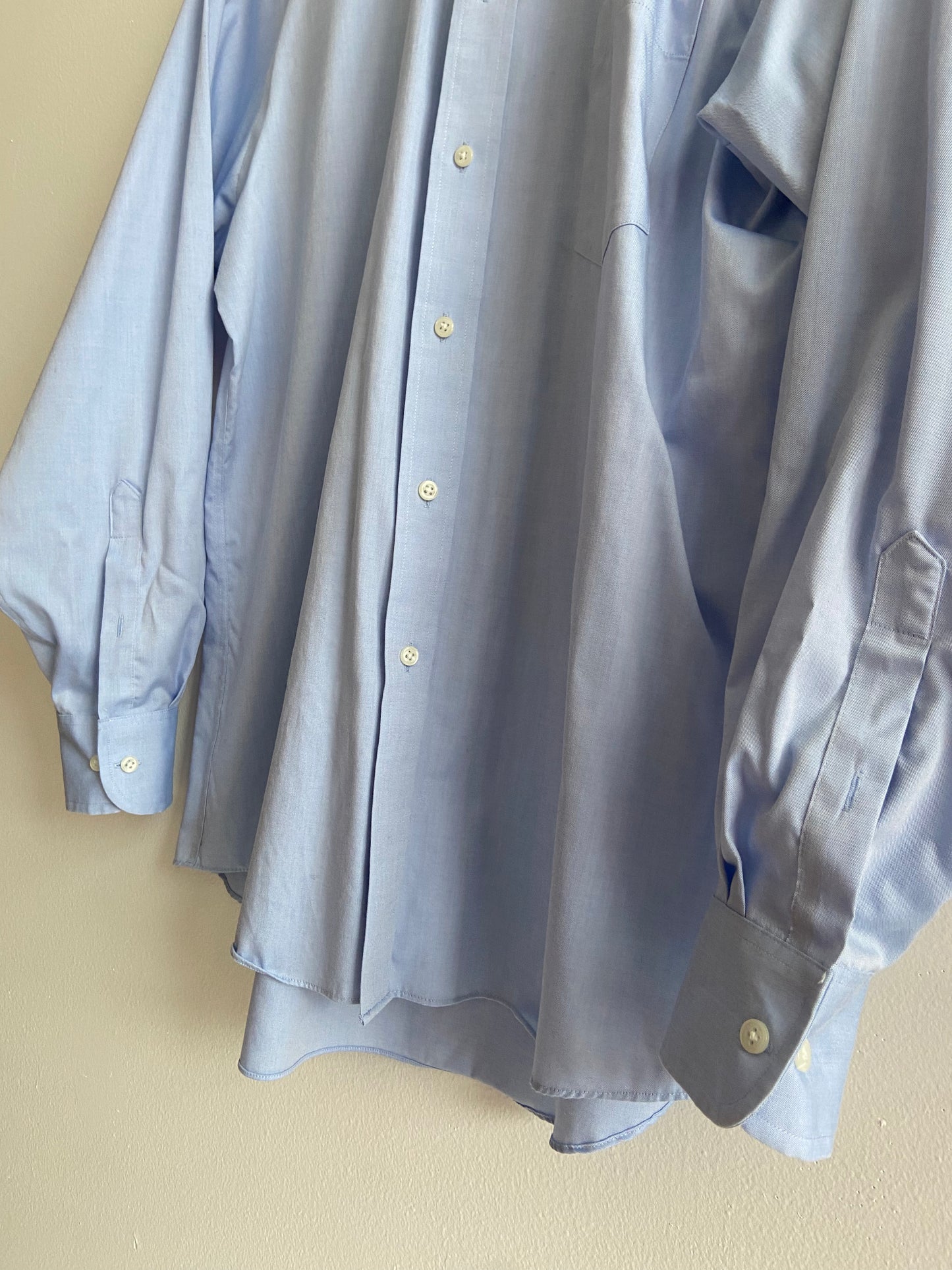 Blue button-up SS 1-3