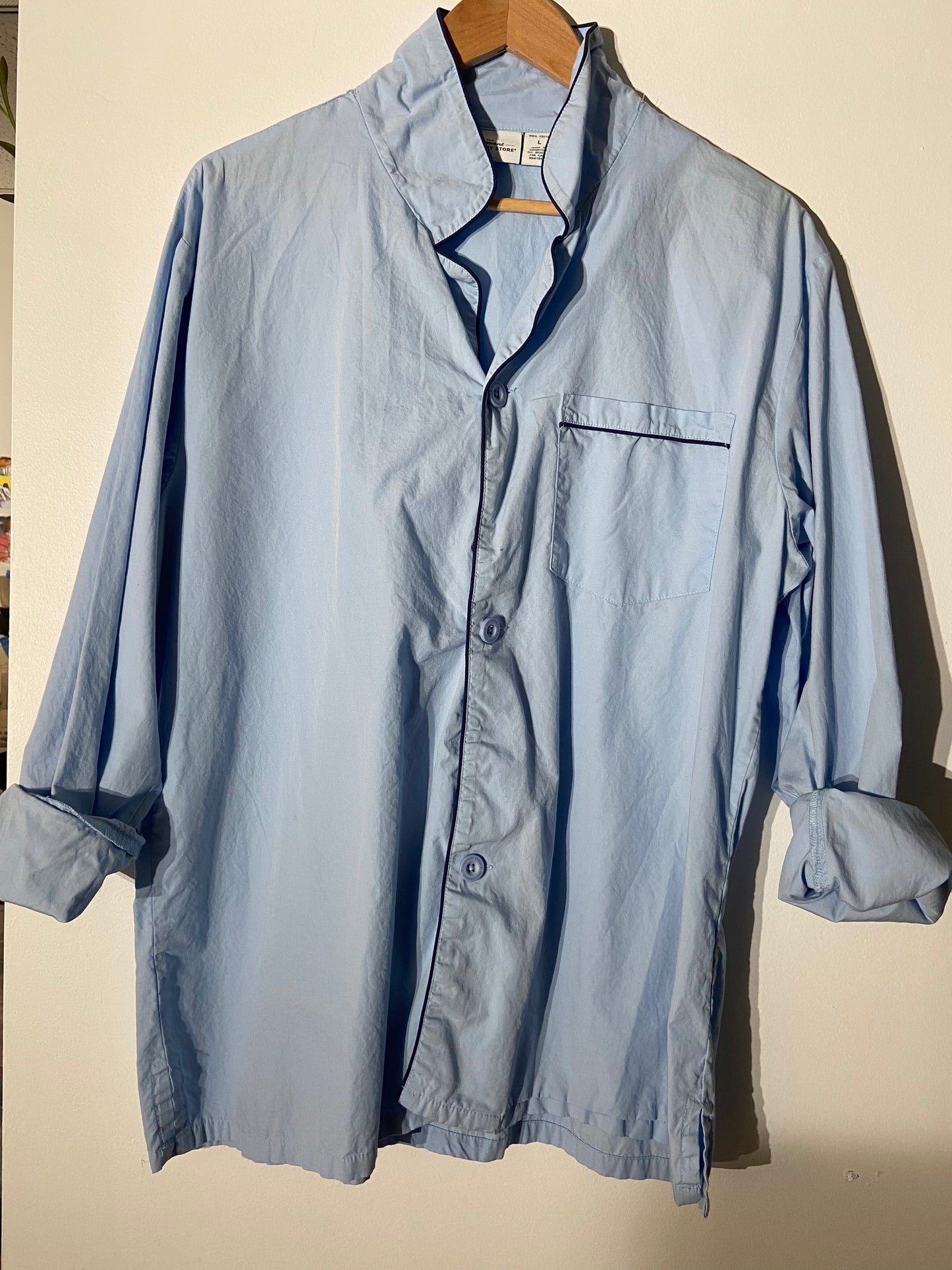 Vermont Country Store button-up SS1-3