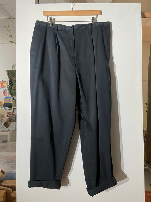 Black chinos SS 3