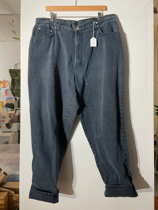 Vintage black denim SS 3